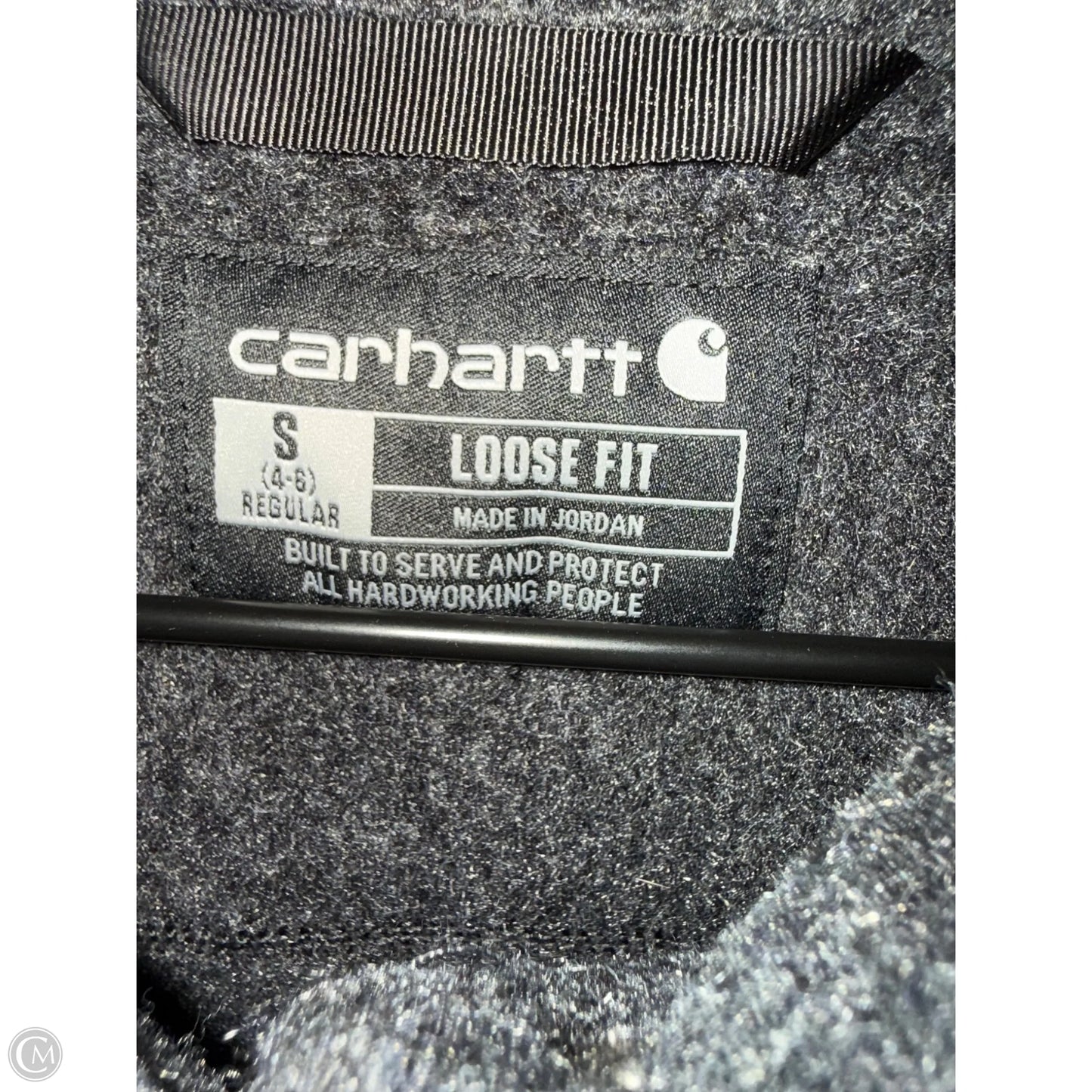 Jacket Other By Carhartt In Grey, Size: S