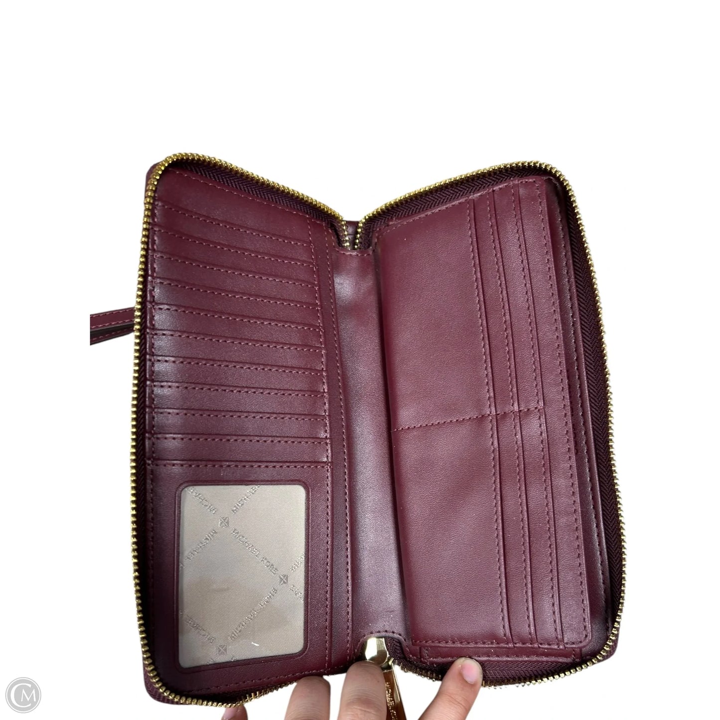Wallet Designer By Michael Kors, Size: Large