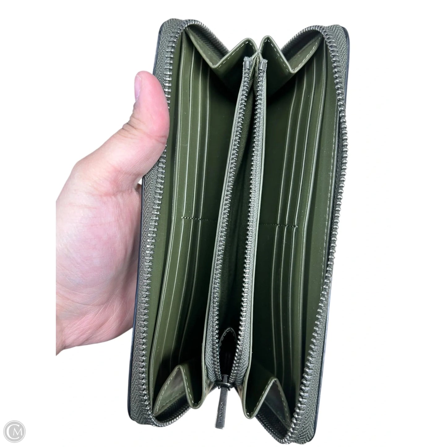 Wallet Designer By Coach, Size: Large