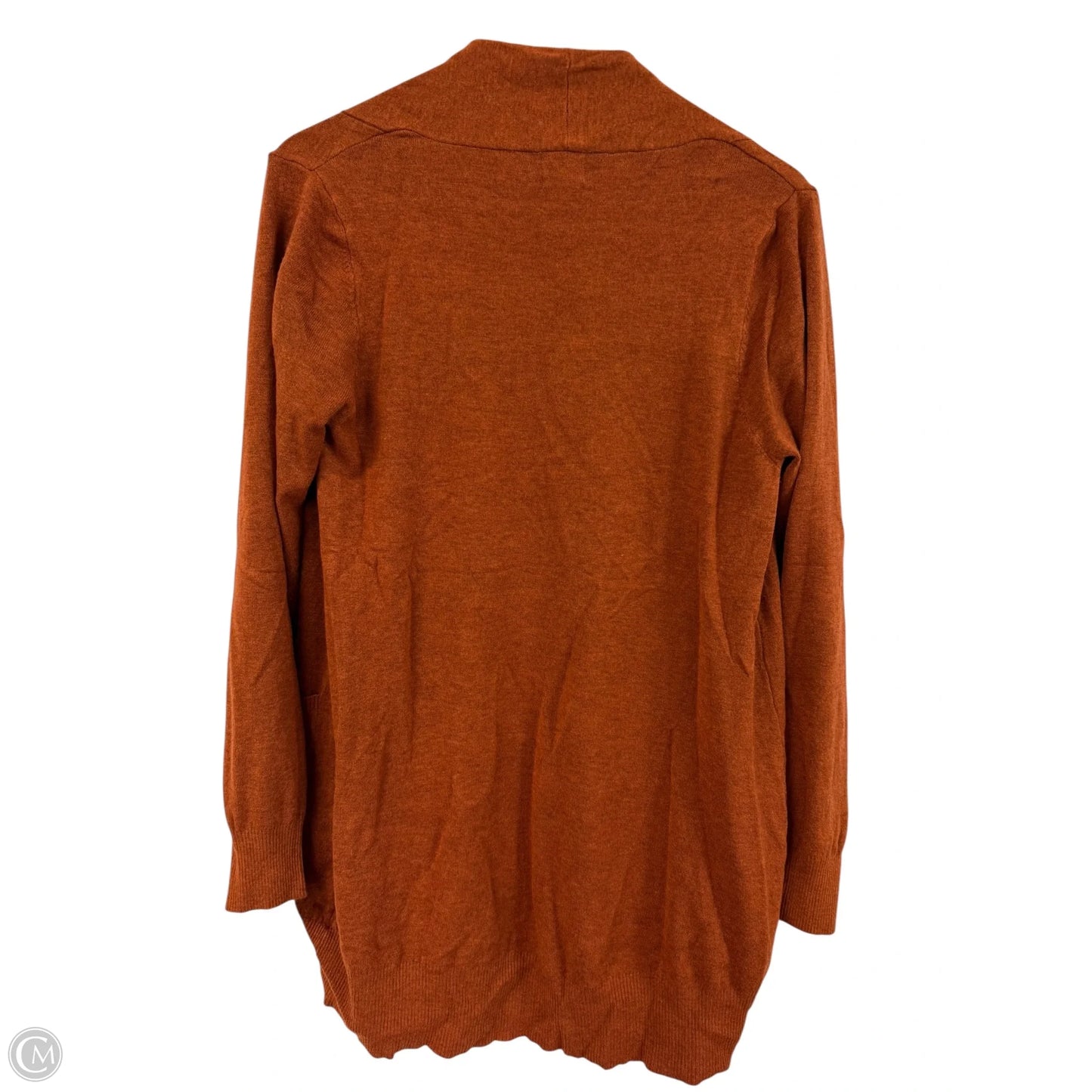 Cardigan By Dreamers In Orange, Size: L