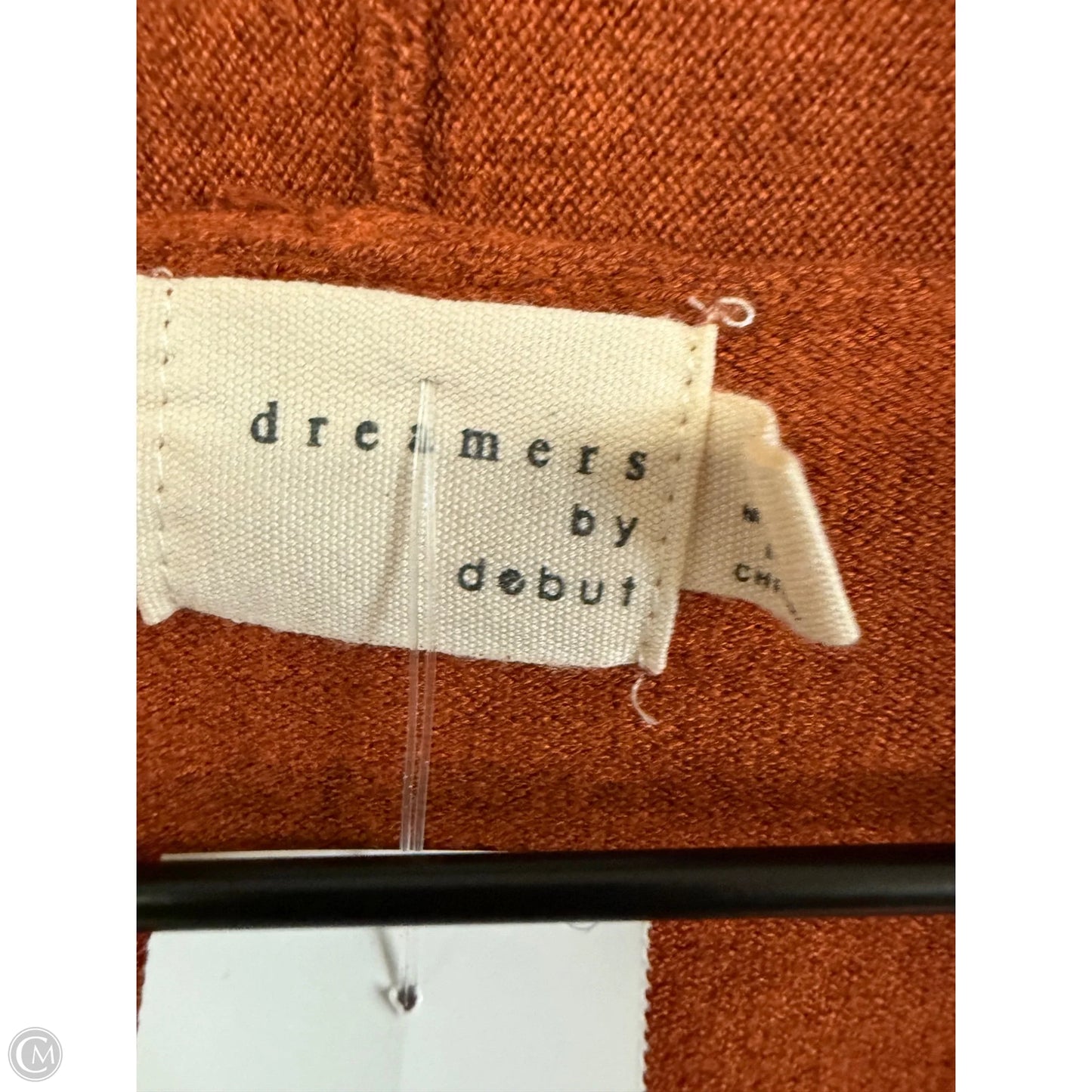 Cardigan By Dreamers In Orange, Size: L
