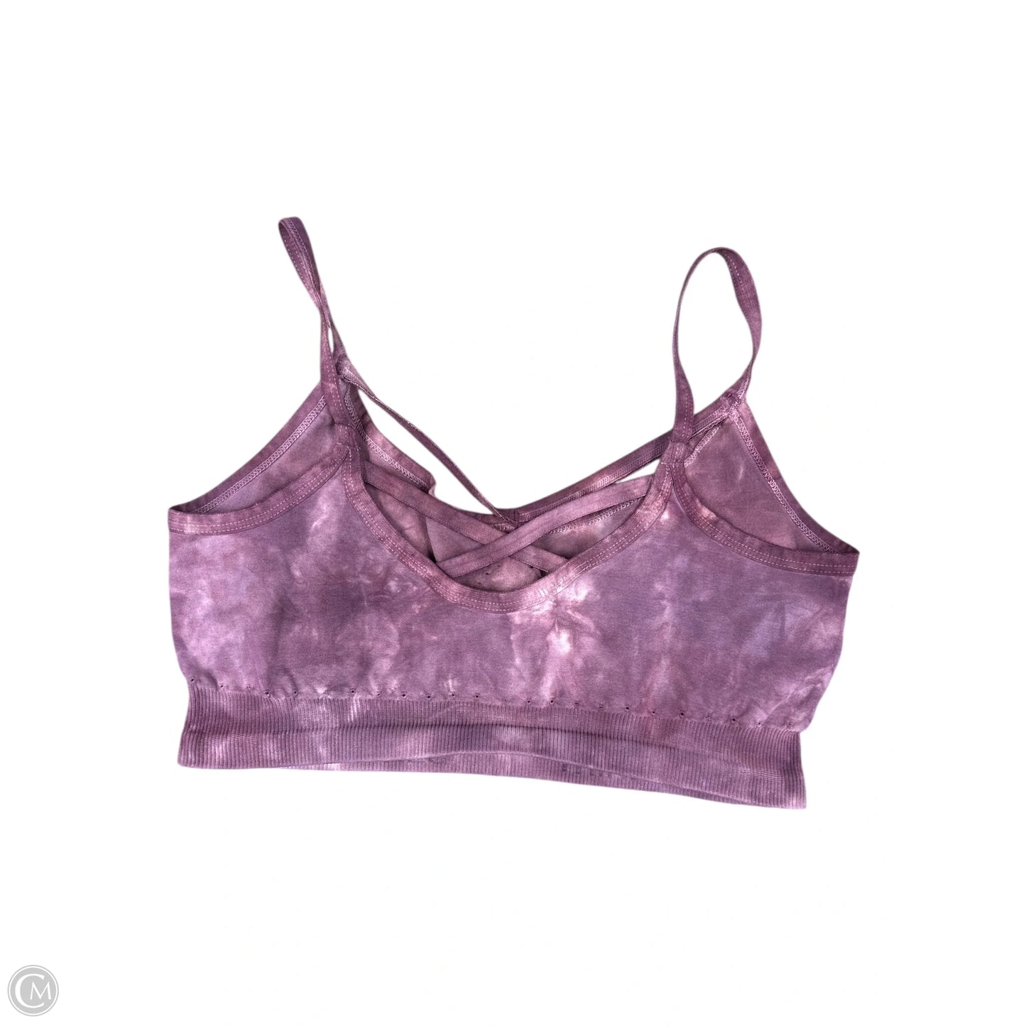 Athletic Bra By Free People In Purple, Size: M
