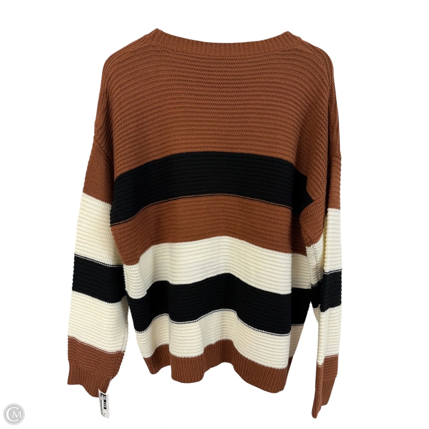 Sweater By Cmf In Black & Brown, Size: Xl