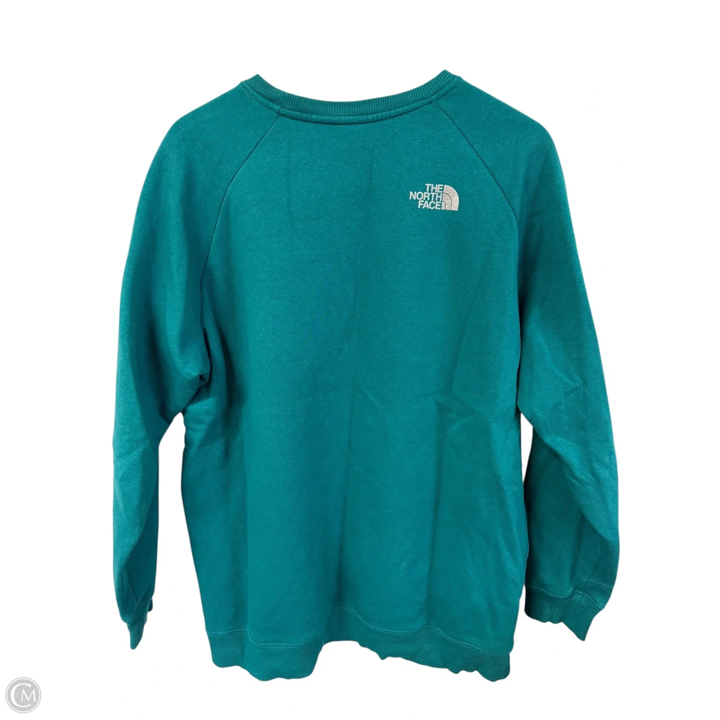 Sweatshirt Crewneck By The North Face In Green, Size: Xl