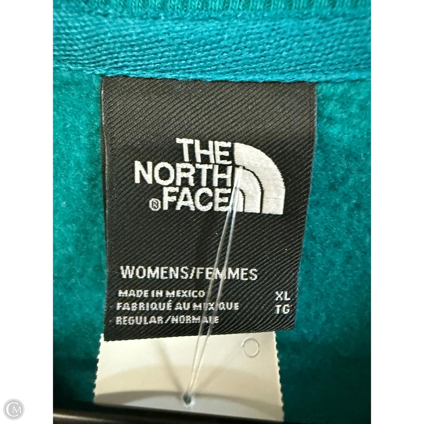 Sweatshirt Crewneck By The North Face In Green, Size: Xl