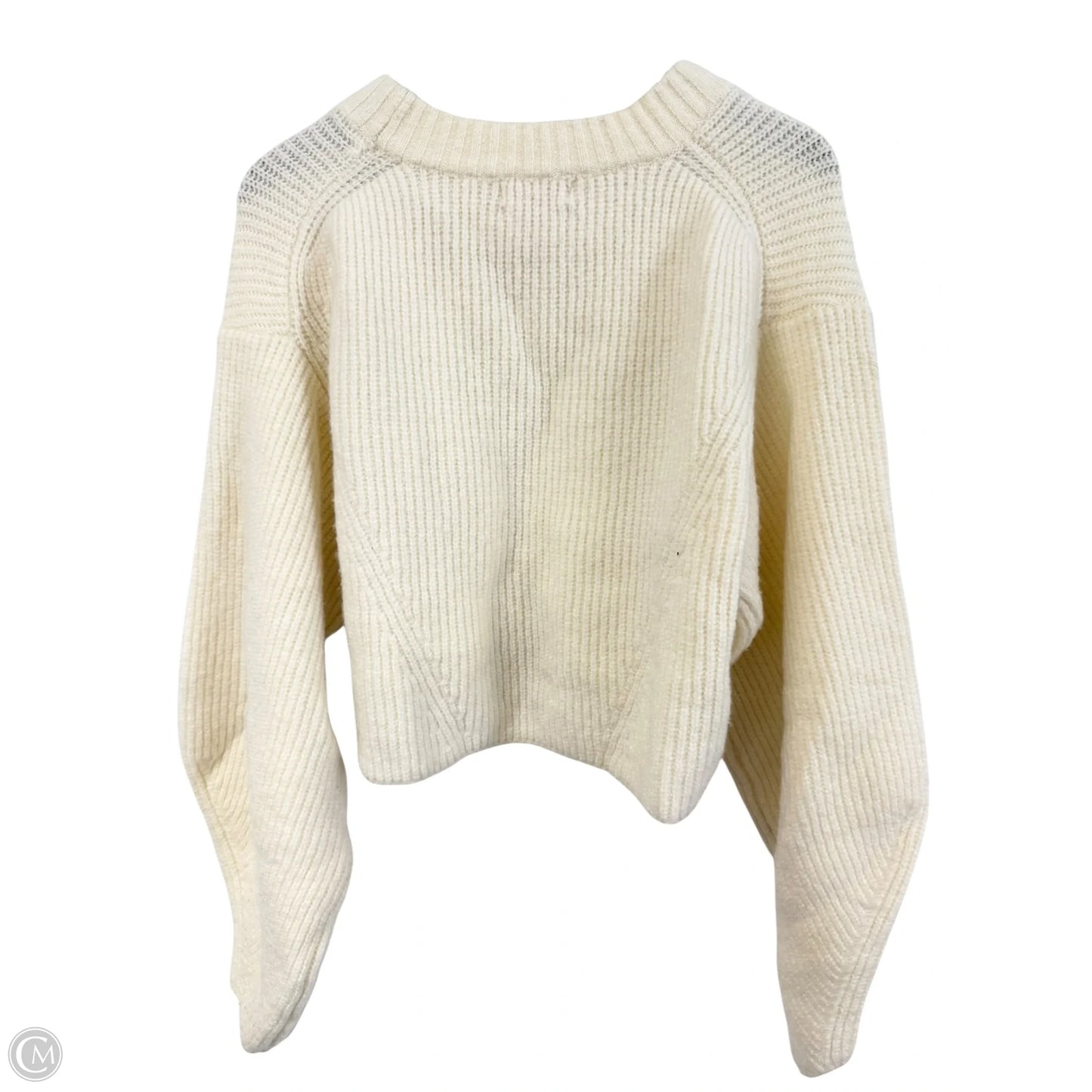 Sweater By Urban Outfitters In Cream, Size: L