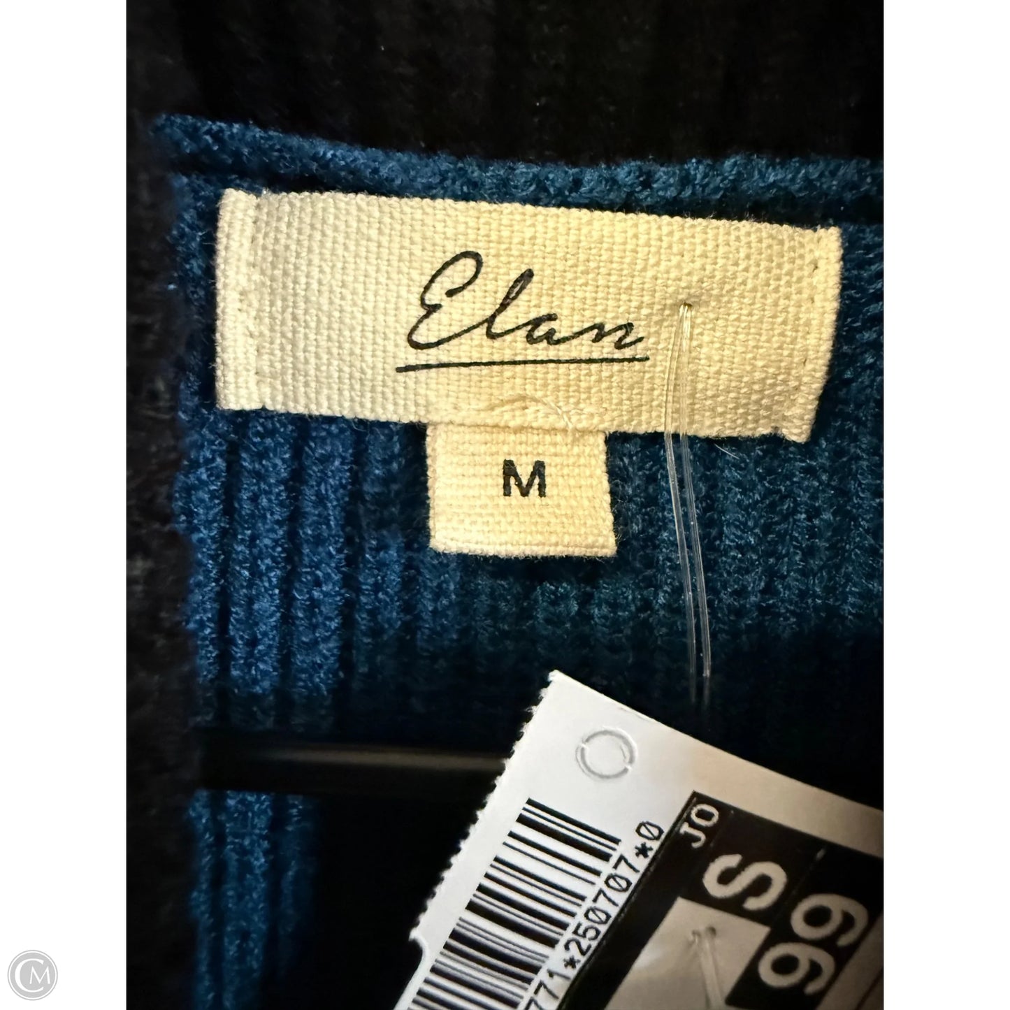 Sweater By Elan In Multi-colored, Size: M