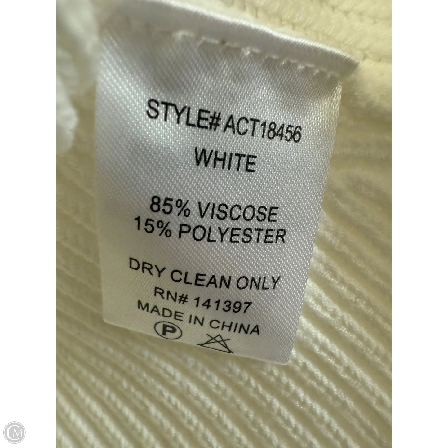 Sweater By Astr In White, Size: L
