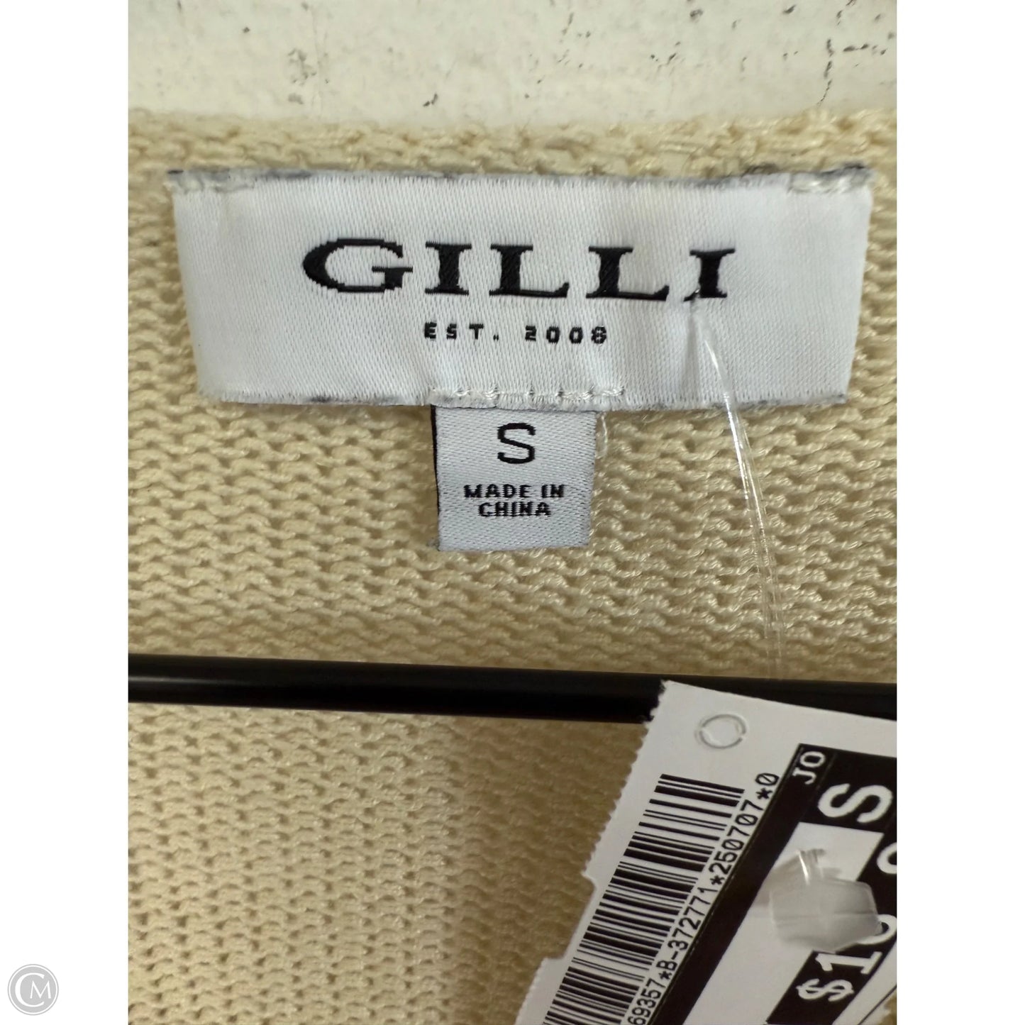 Sweater By Gilli In Cream, Size: S