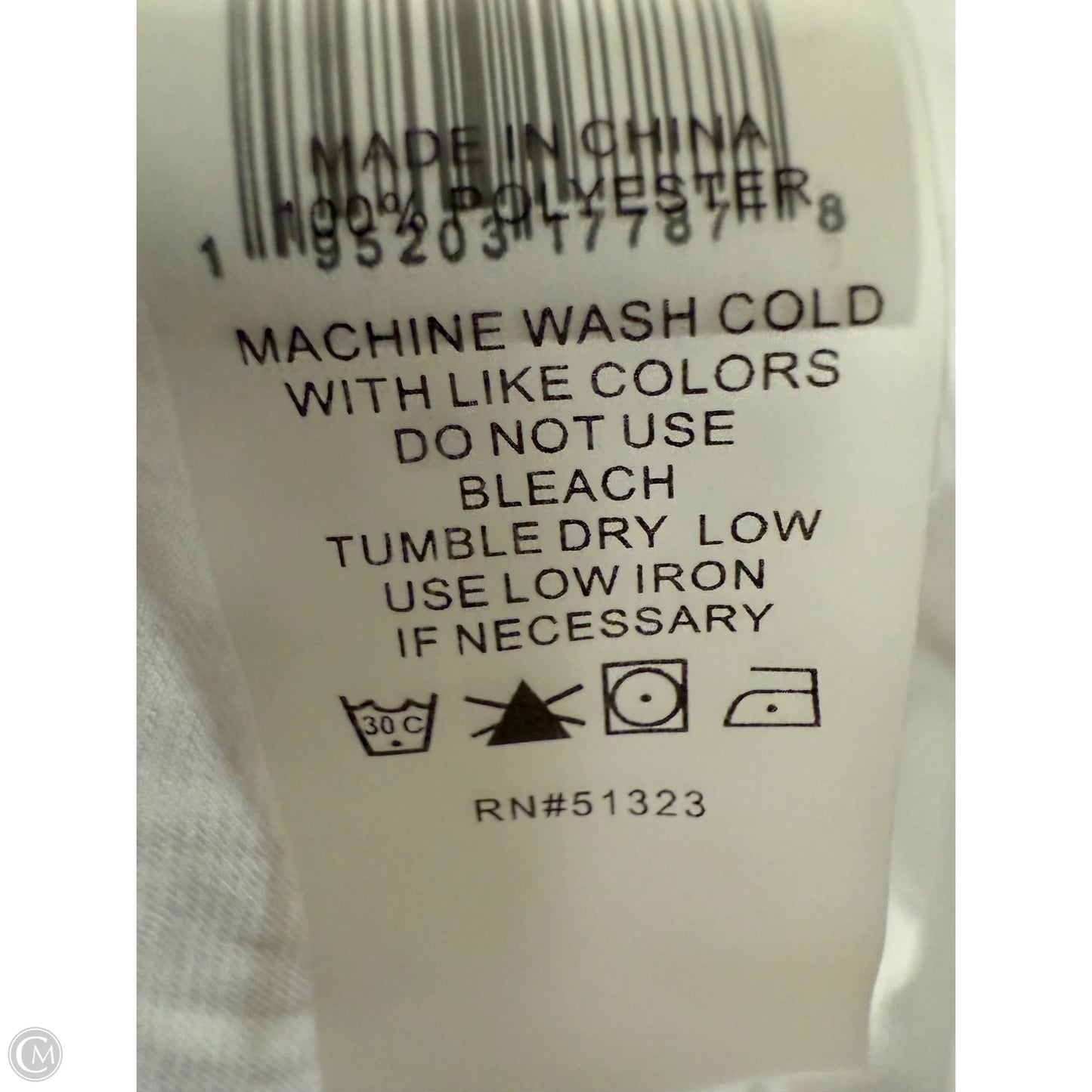 Top Short Sleeve By Vince Camuto In White, Size: S