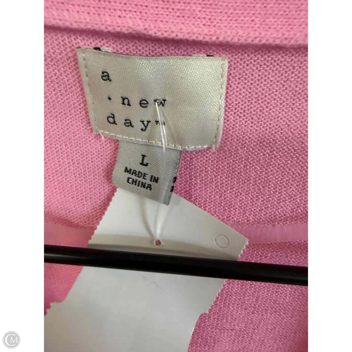Cardigan By A New Day In Pink, Size: L