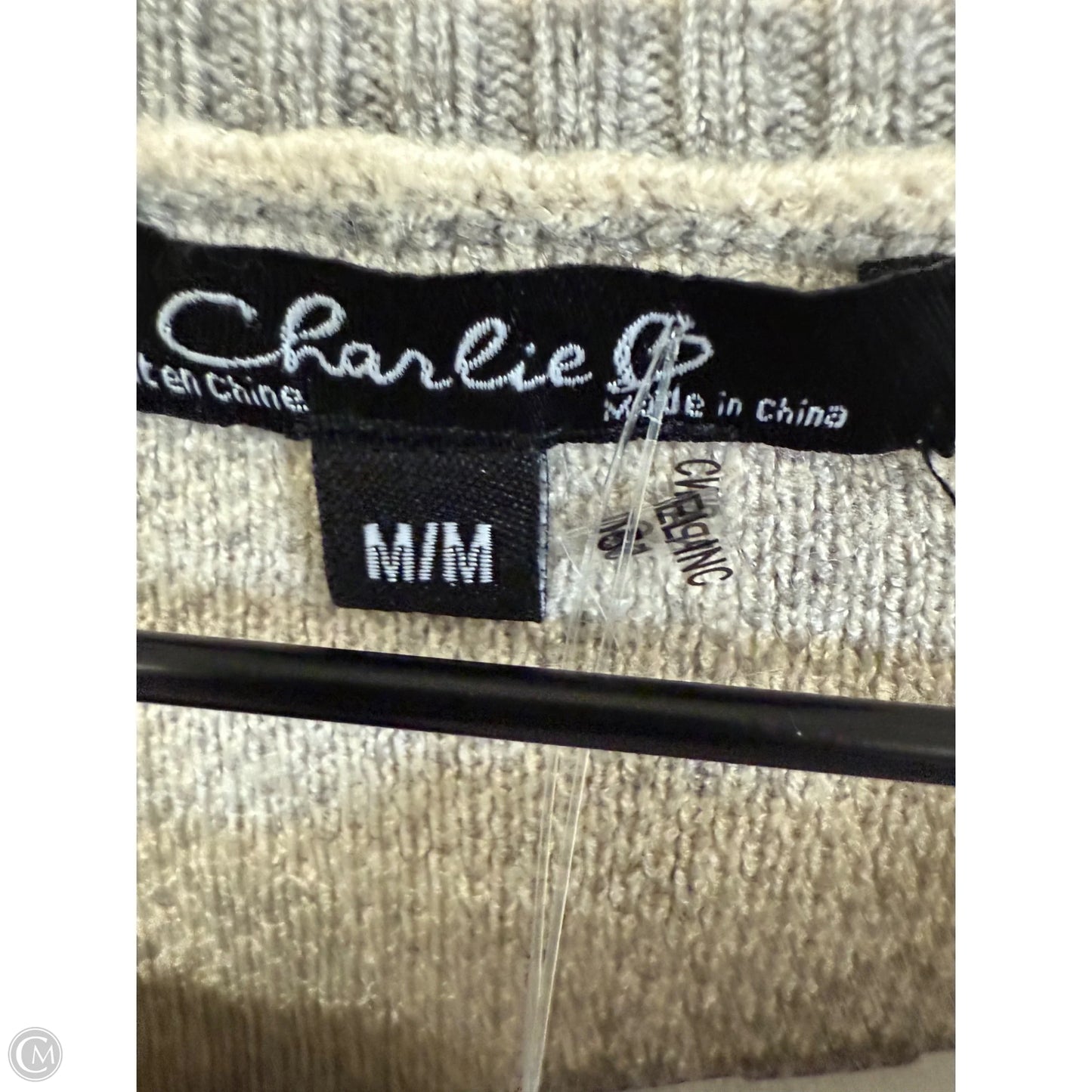 Sweater By Charlie B In Leopard Print, Size: M