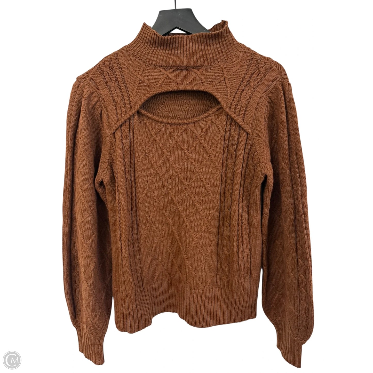 Sweater By New York And Co In Brown, Size: M