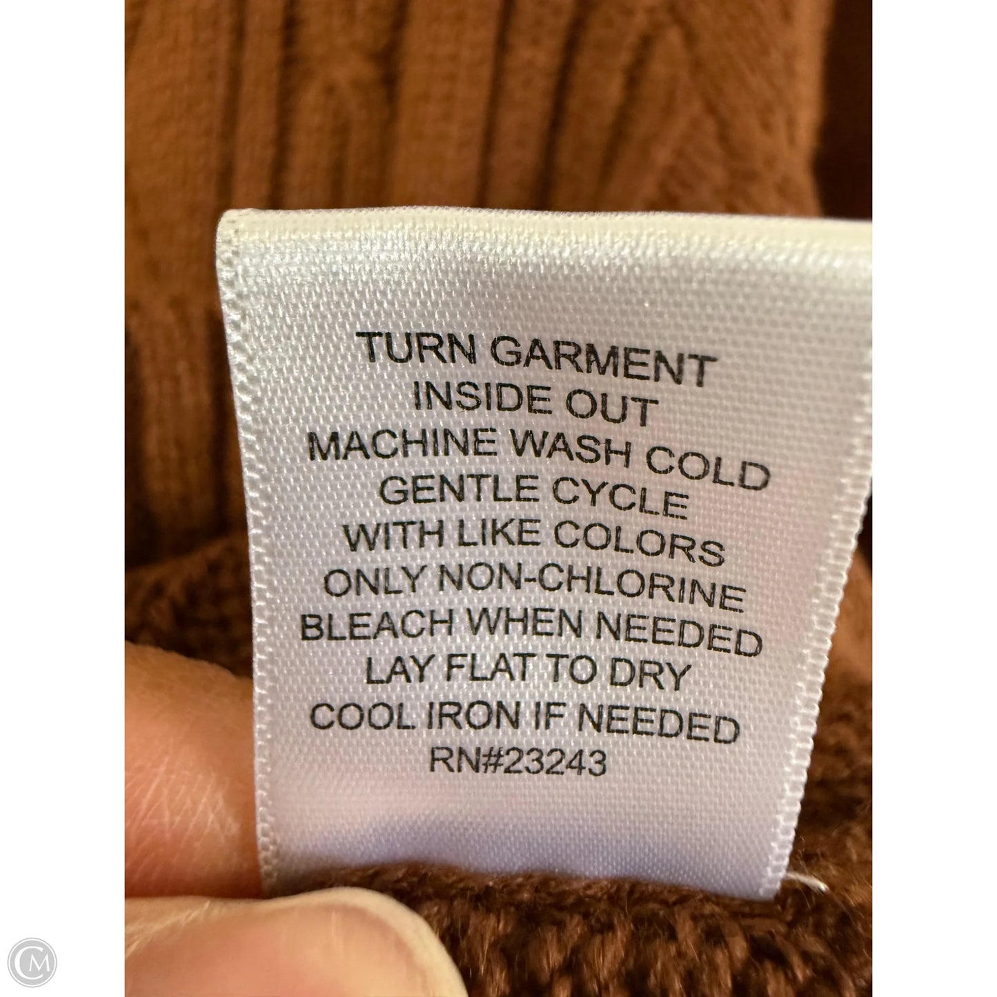 Sweater By New York And Co In Brown, Size: M