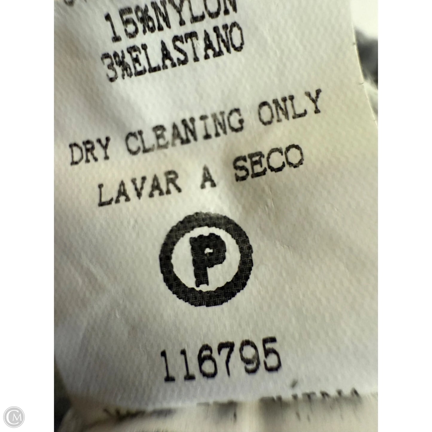 Sweater By Staccato In Cream & Grey, Size: S