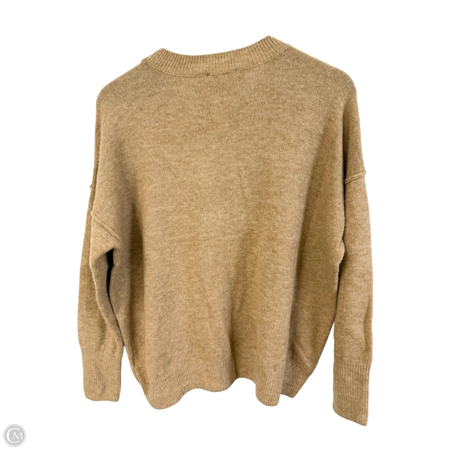 Sweater By Vince Camuto In Beige, Size: S