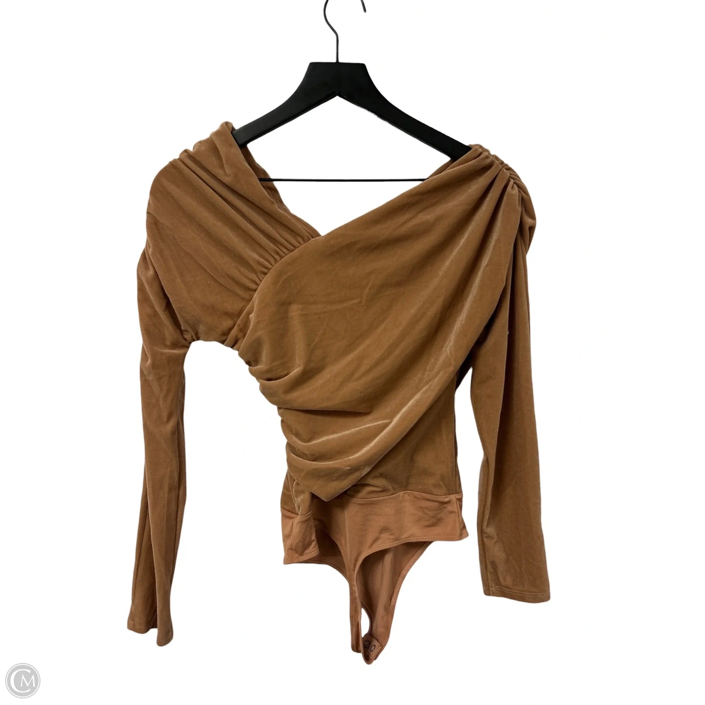 Bodysuit By Express In Brown, Size: S