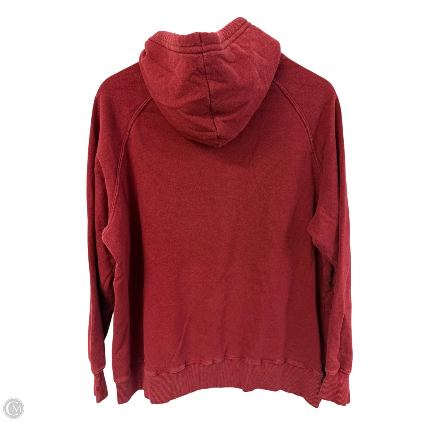 Sweatshirt Hoodie By The North Face In Red, Size: Xl