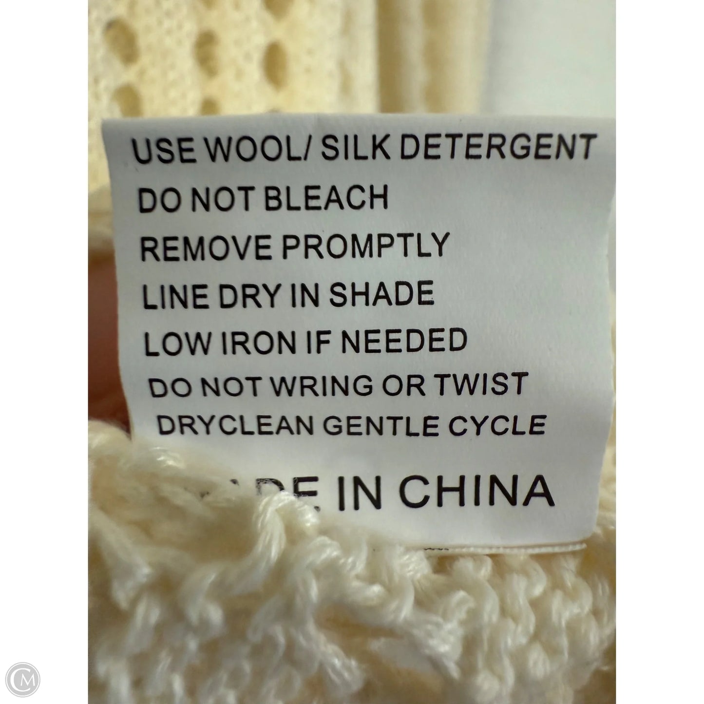 Sweater By Cmf In Cream, Size: S