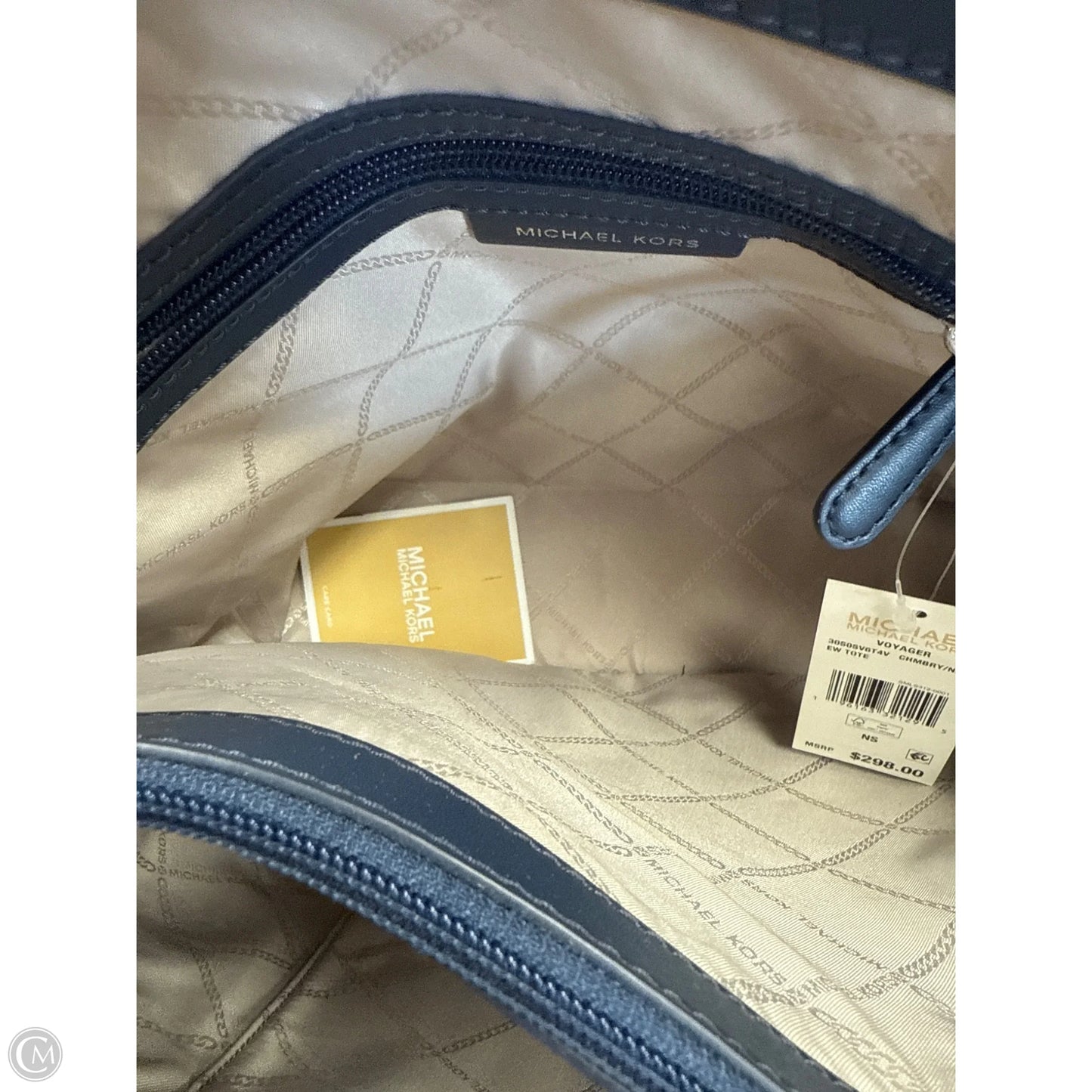 Handbag Designer By Michael Kors, Size: Large