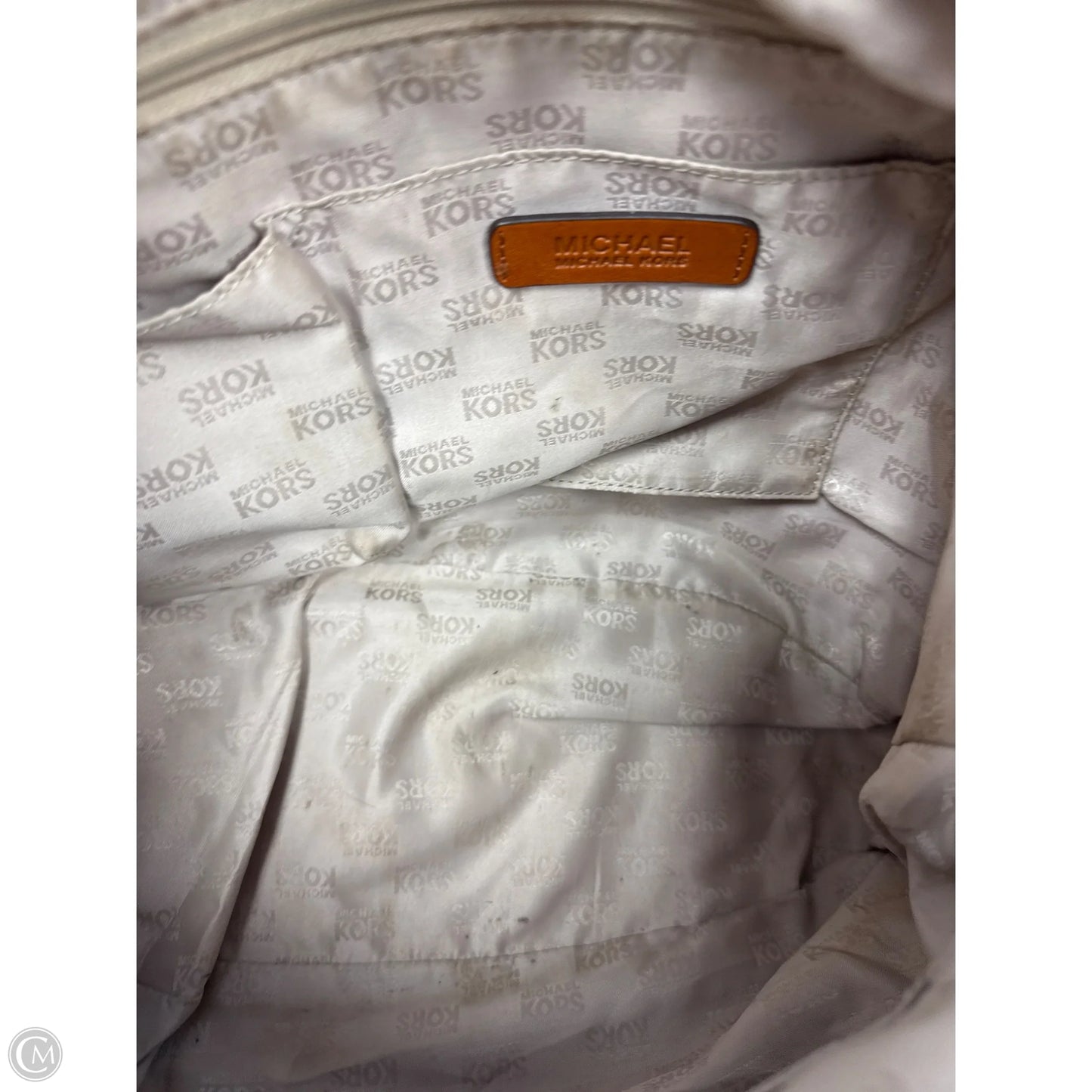 Handbag Designer By Michael Kors, Size: Medium