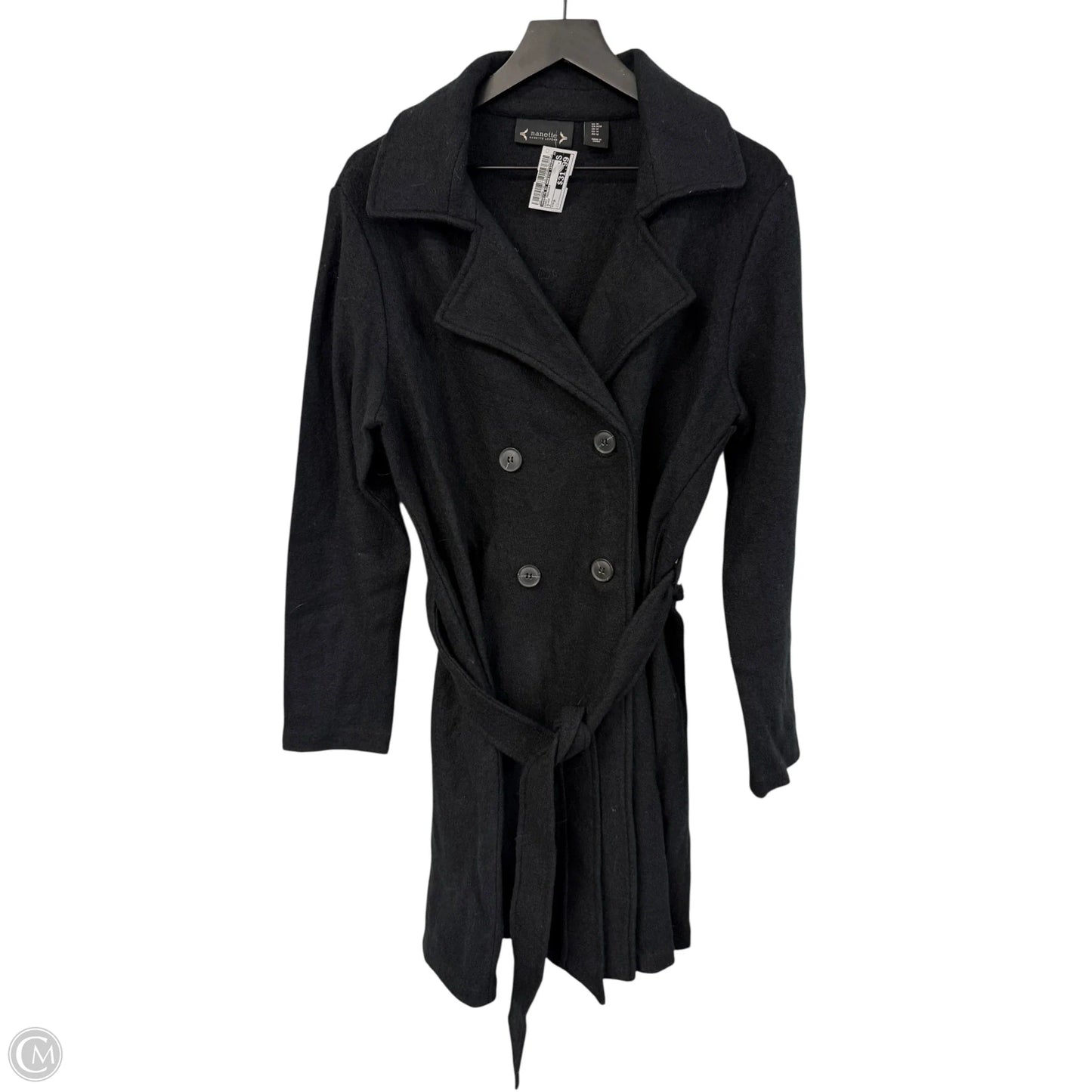 Coat Peacoat By Nanette By Nanette Lepore In Black, Size: M
