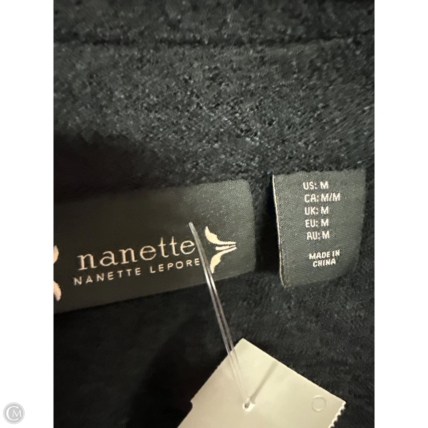 Coat Peacoat By Nanette By Nanette Lepore In Black, Size: M