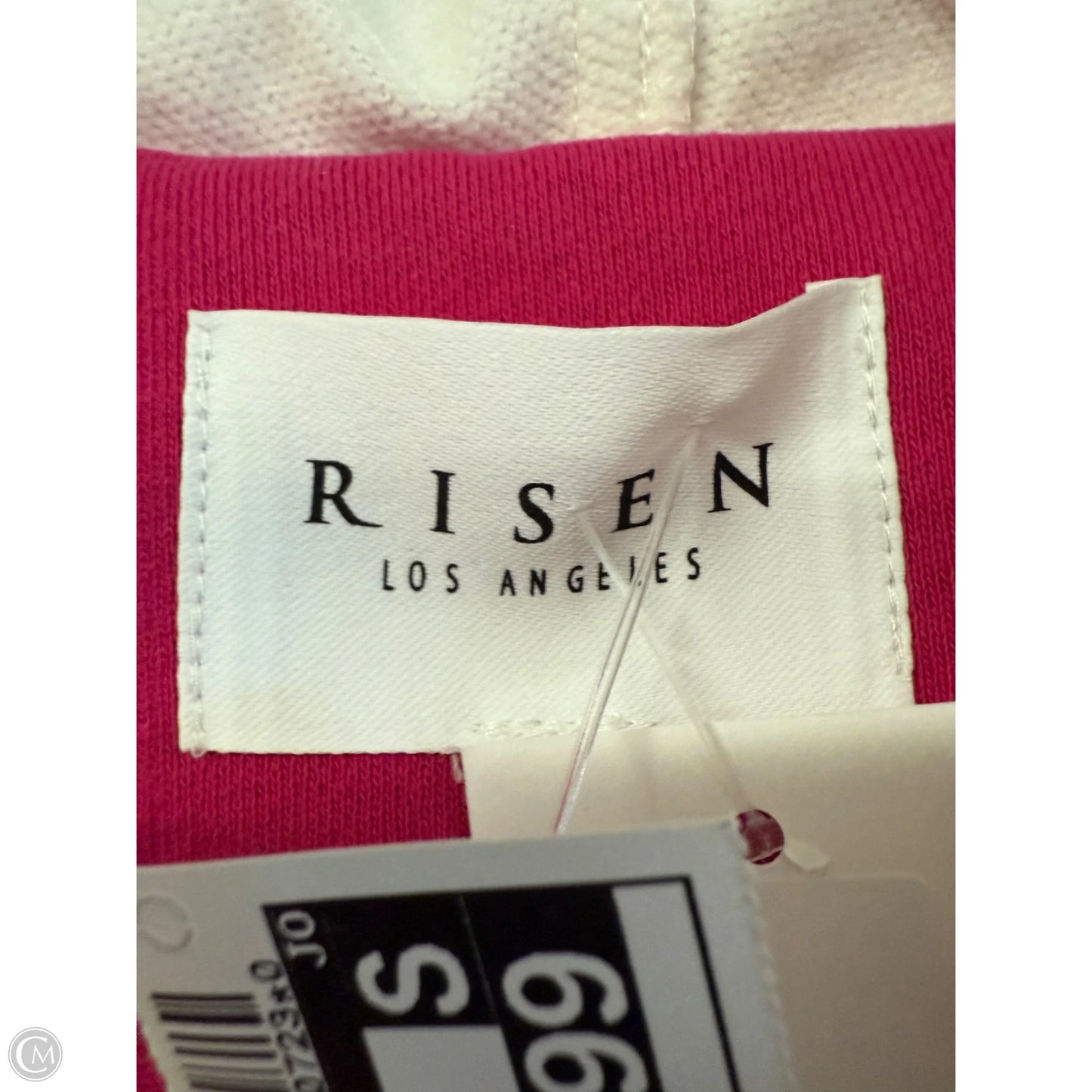 Blazer By Risen In Pink, Size: Xl