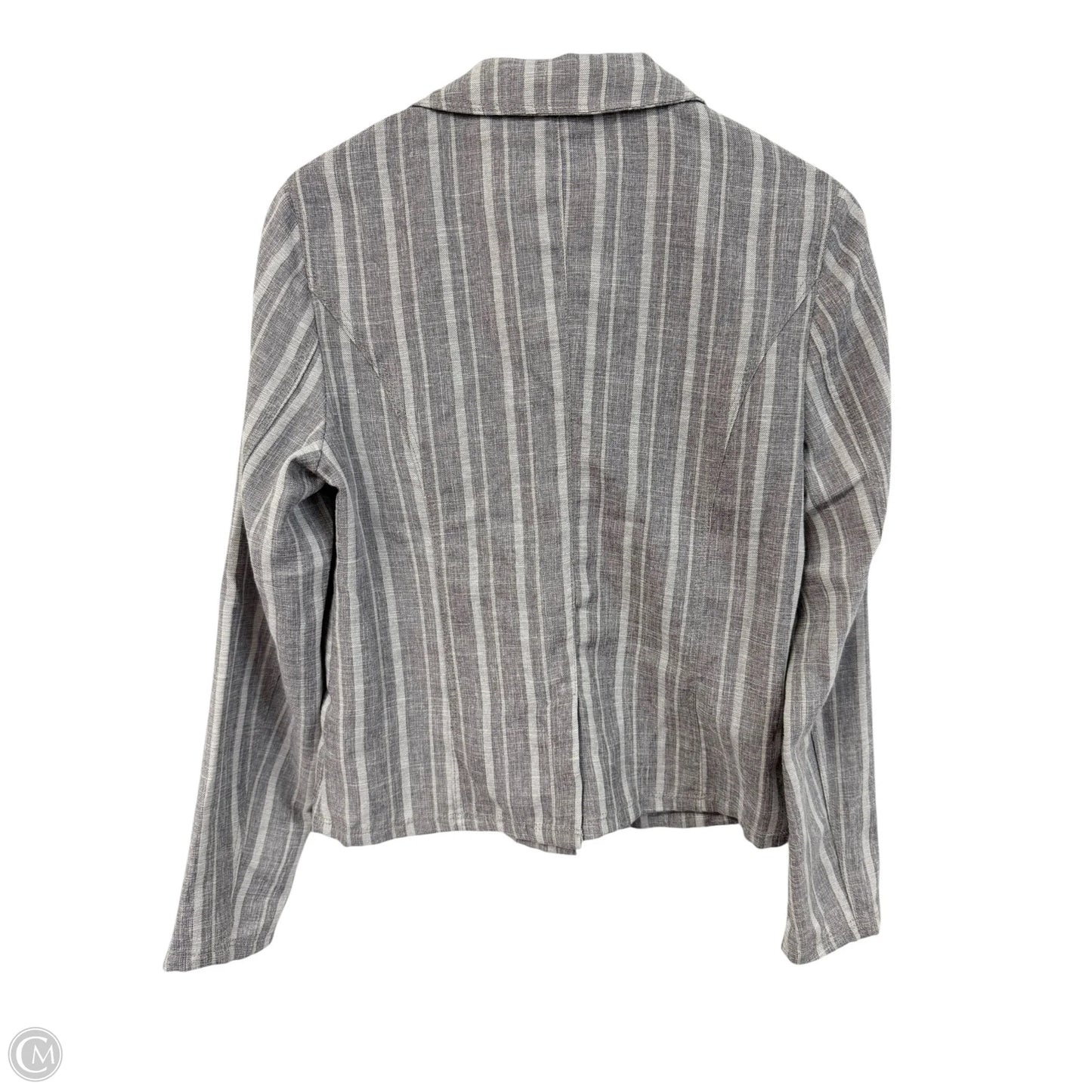 Blazer By Hem & Thread In Grey, Size: M