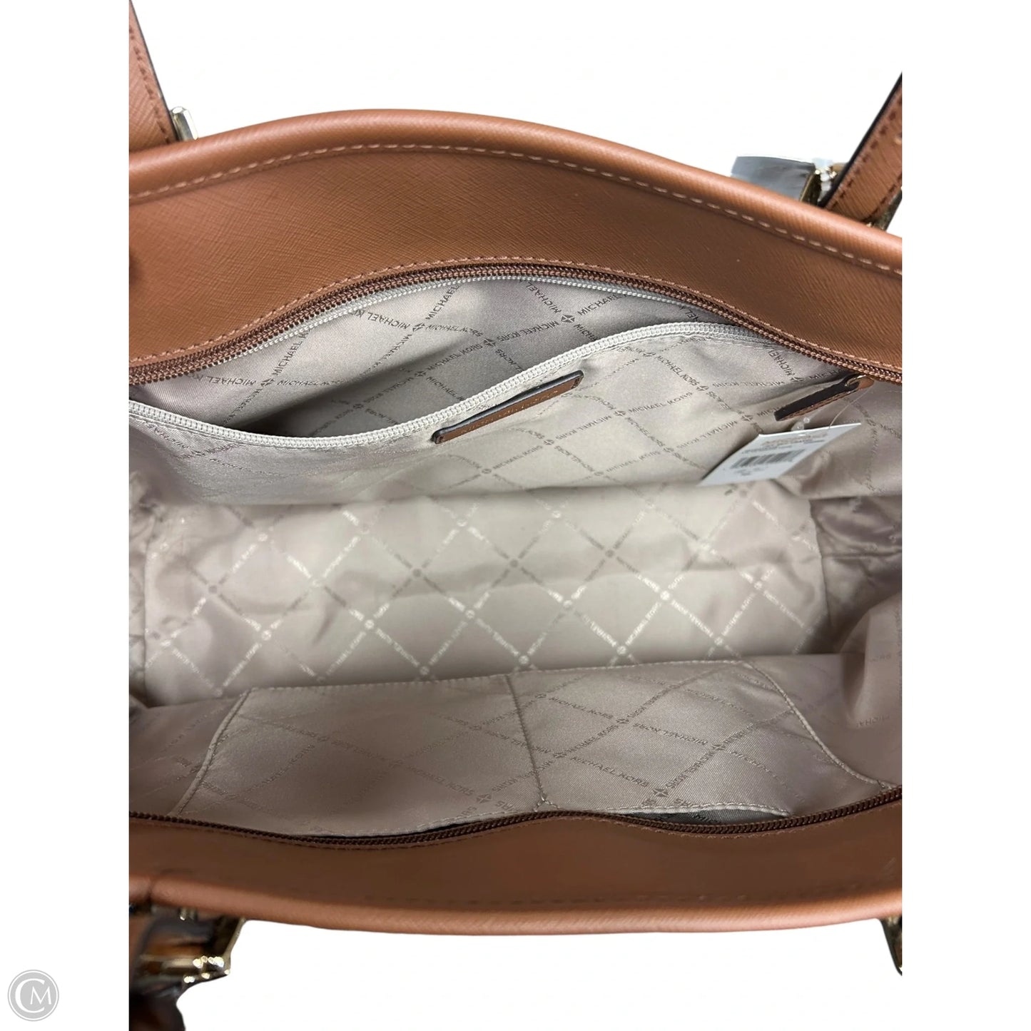 Handbag Designer By Michael Kors, Size: Large
