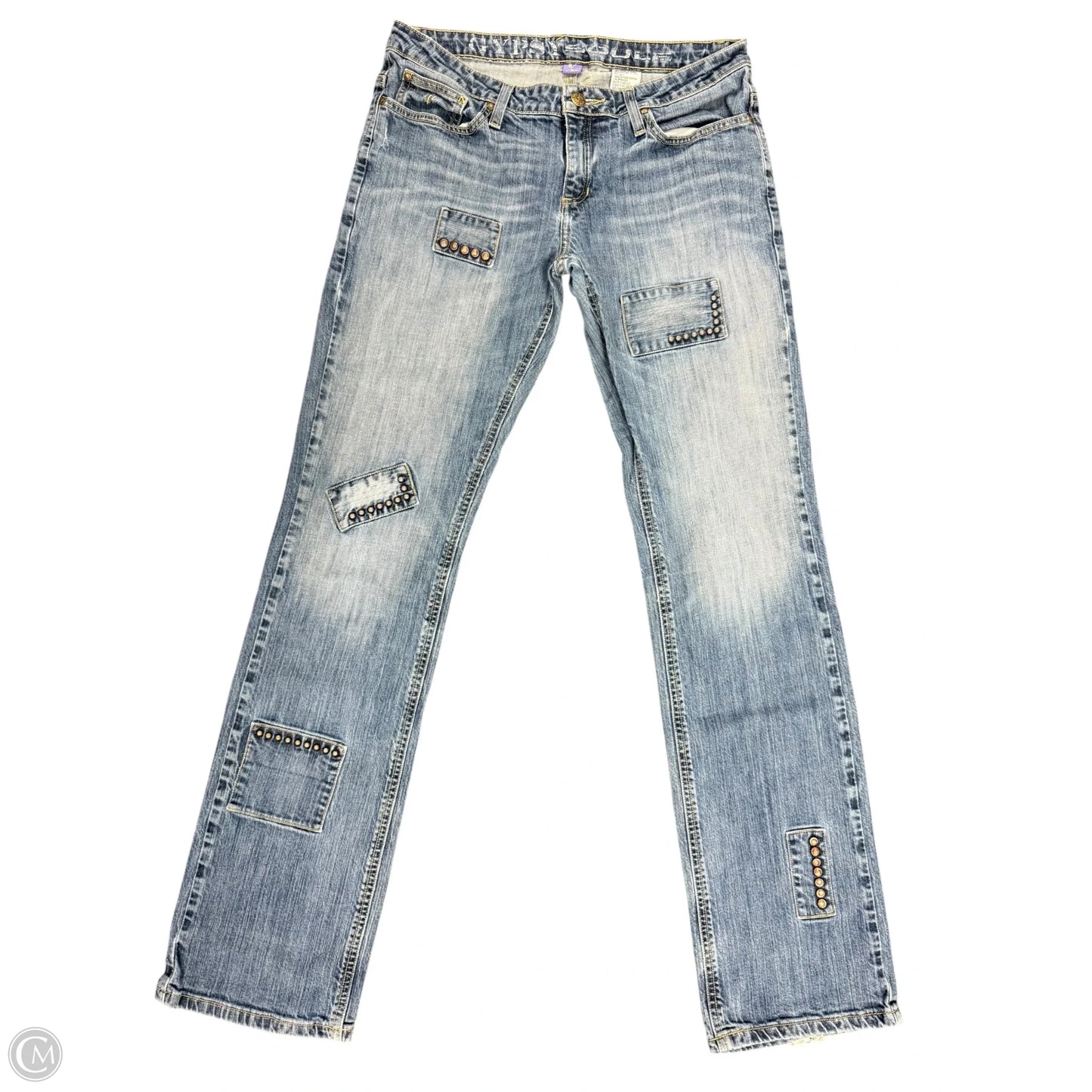 Jeans Boot Cut By Clothes Mentor In Blue Denim, Size: 8