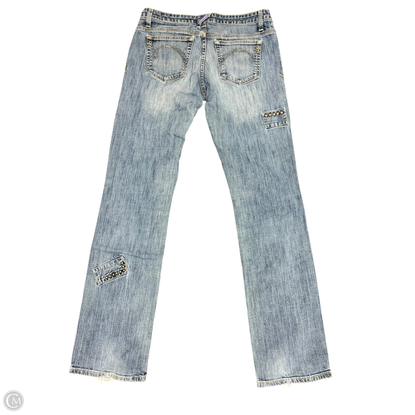 Jeans Boot Cut By Clothes Mentor In Blue Denim, Size: 8