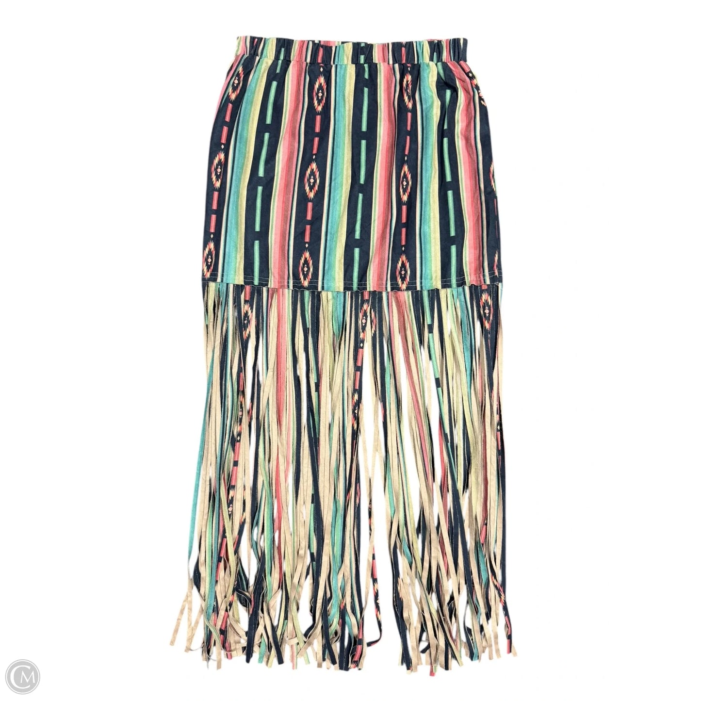 Skirt Maxi By Cmc In Multi-colored, Size: Xl
