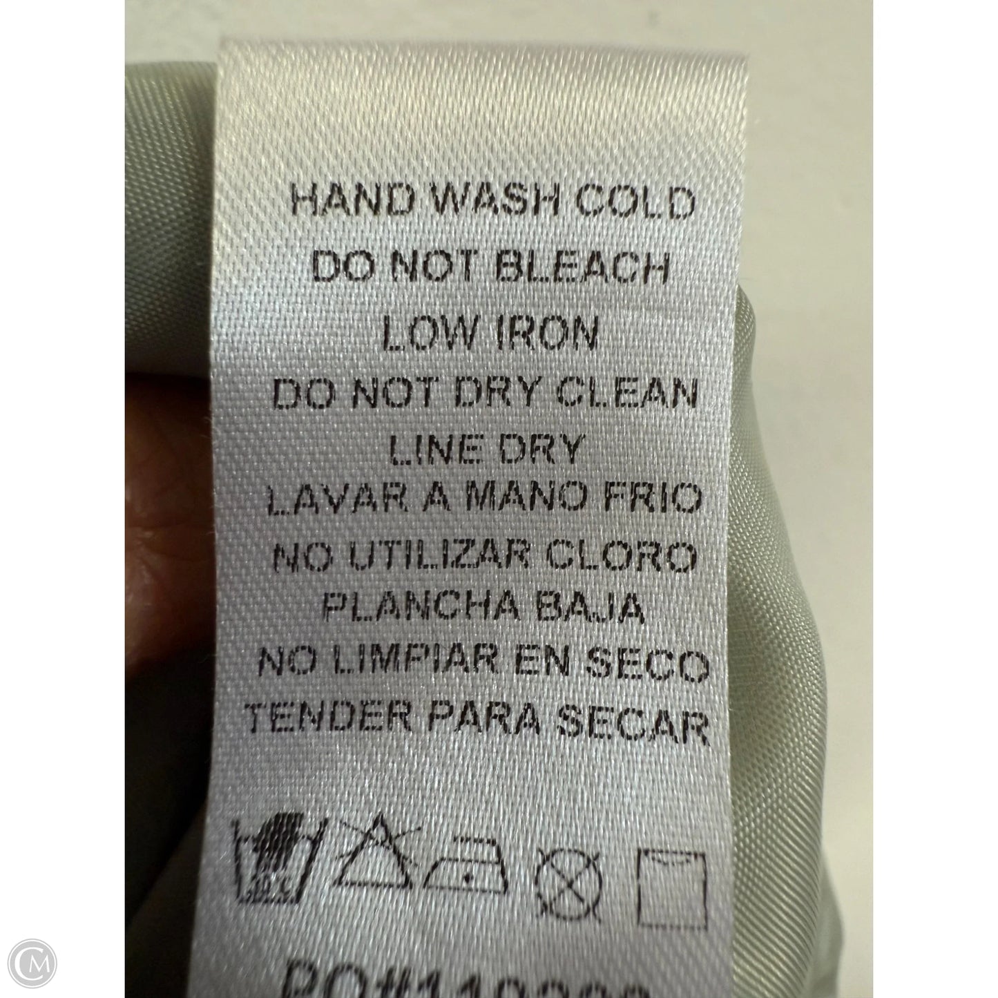 Vest Puffer & Quilted By Staccato In Green, Size: S