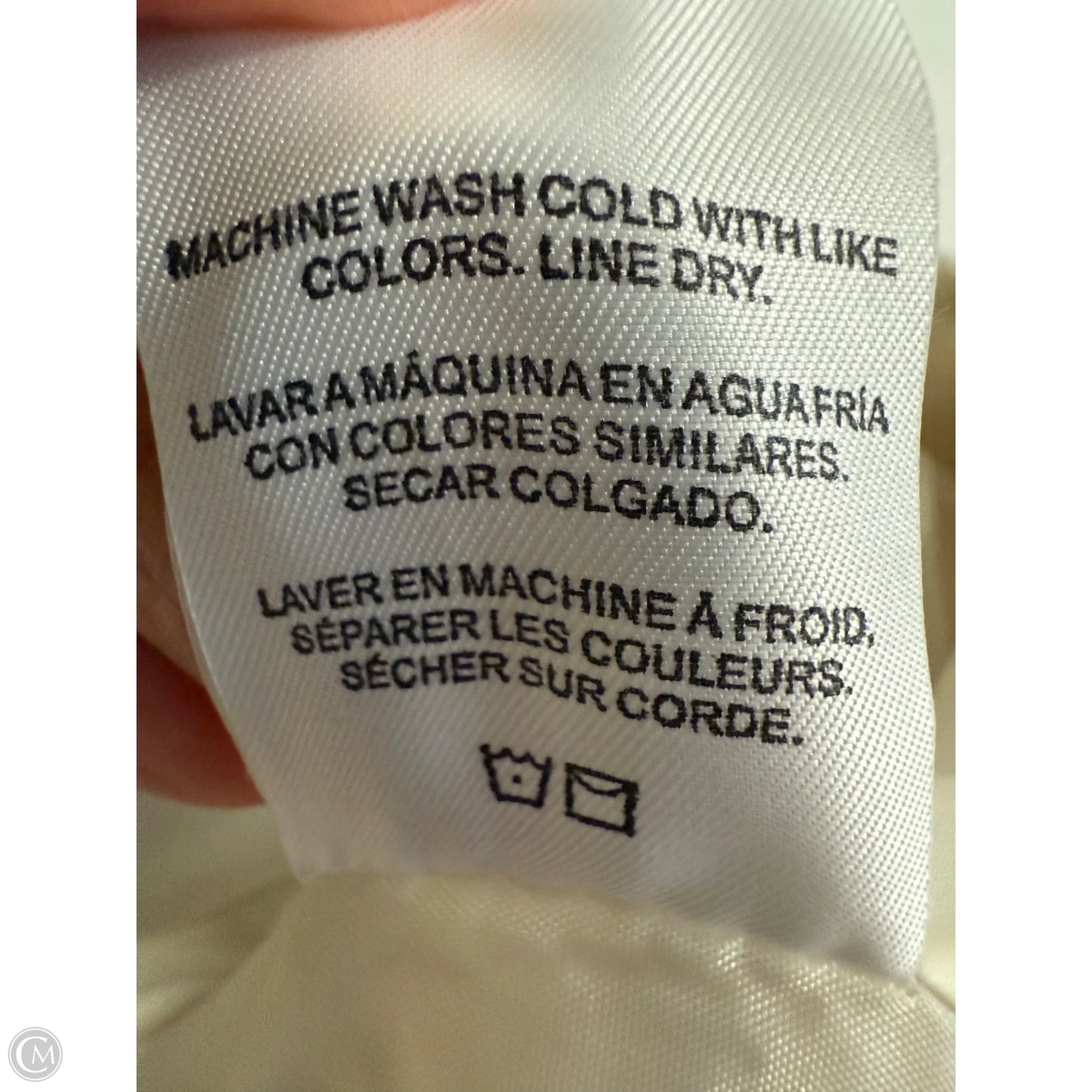 Jacket Shirt By Thread And Supply In Cream, Size: S