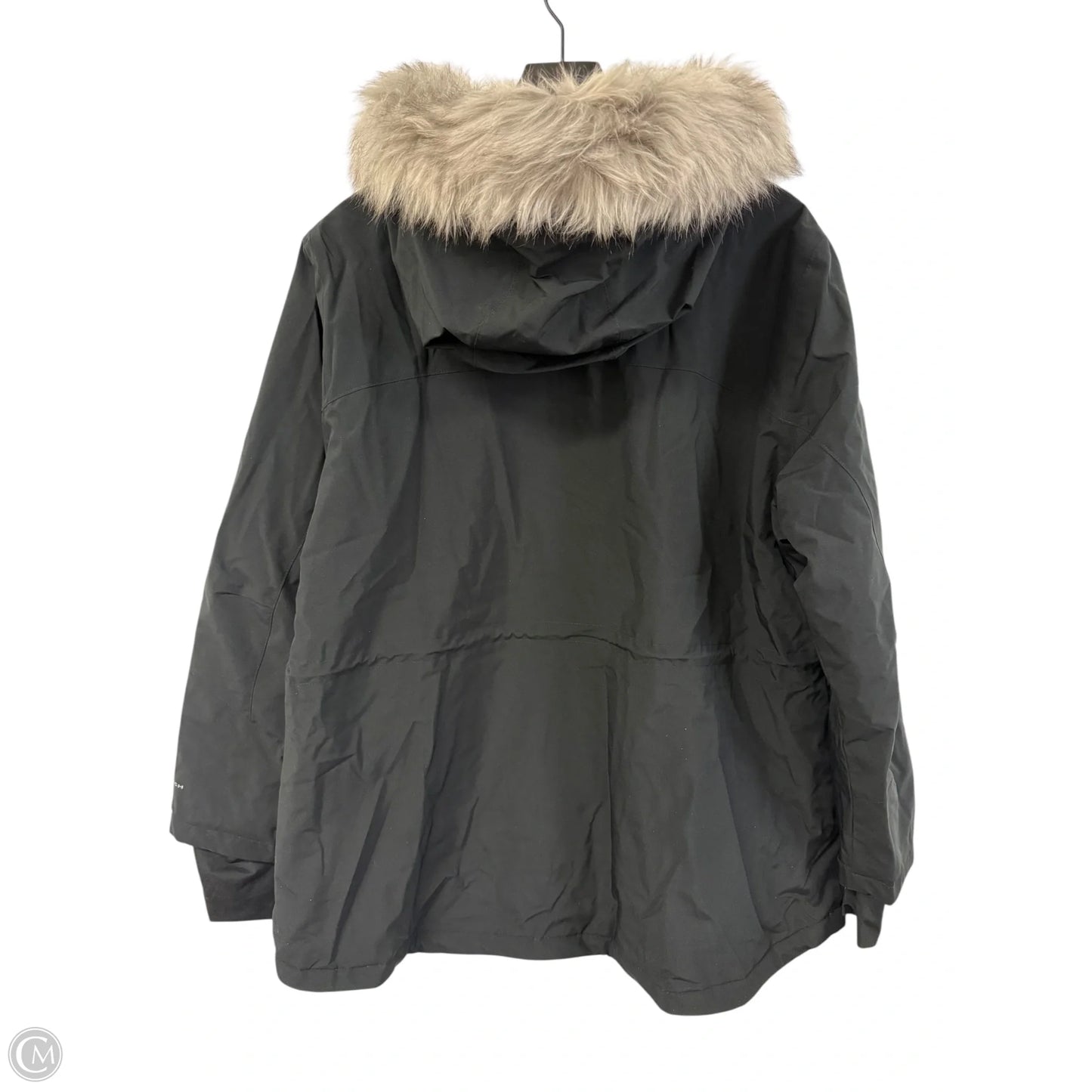Coat Parka By Columbia In Black, Size: 2x