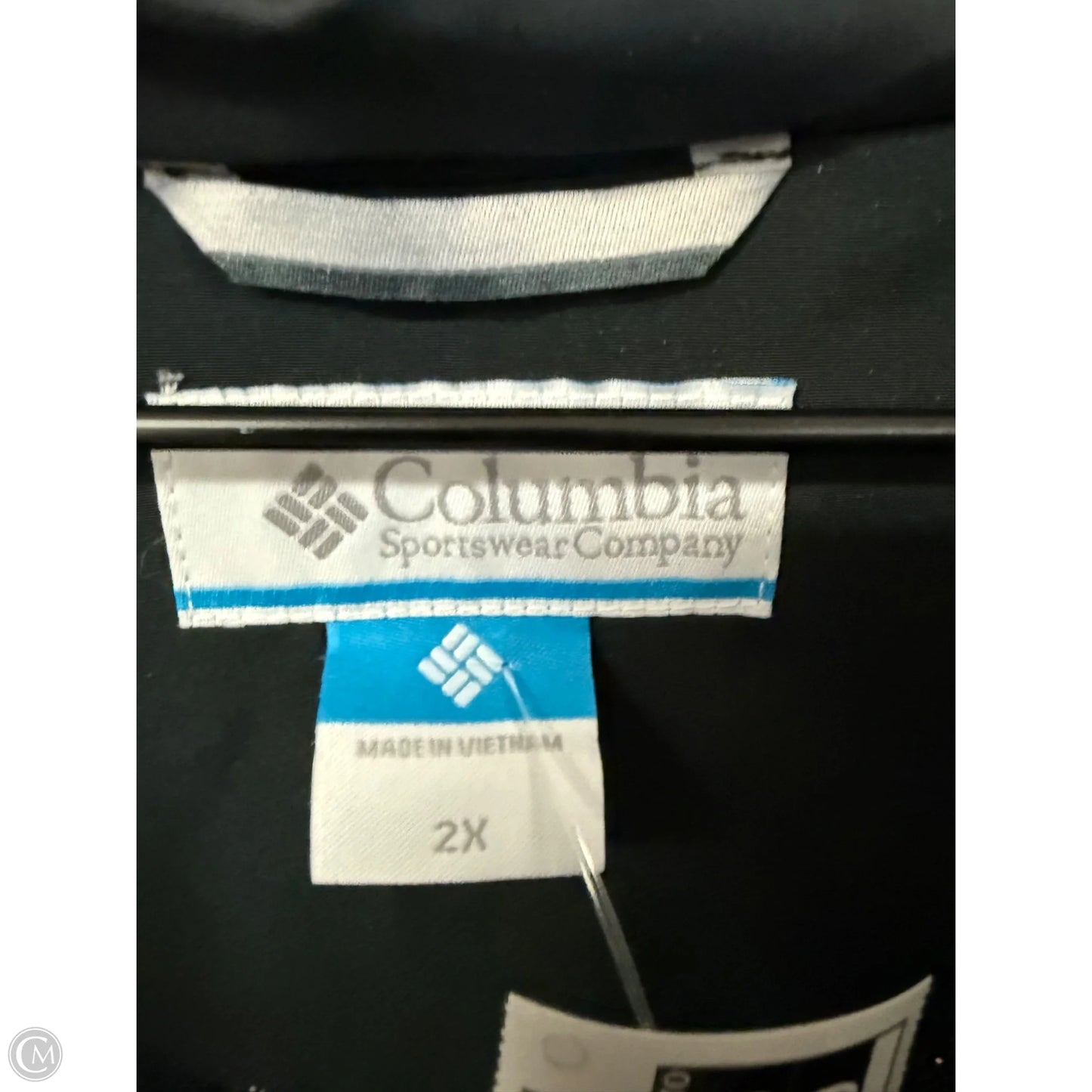 Coat Parka By Columbia In Black, Size: 2x