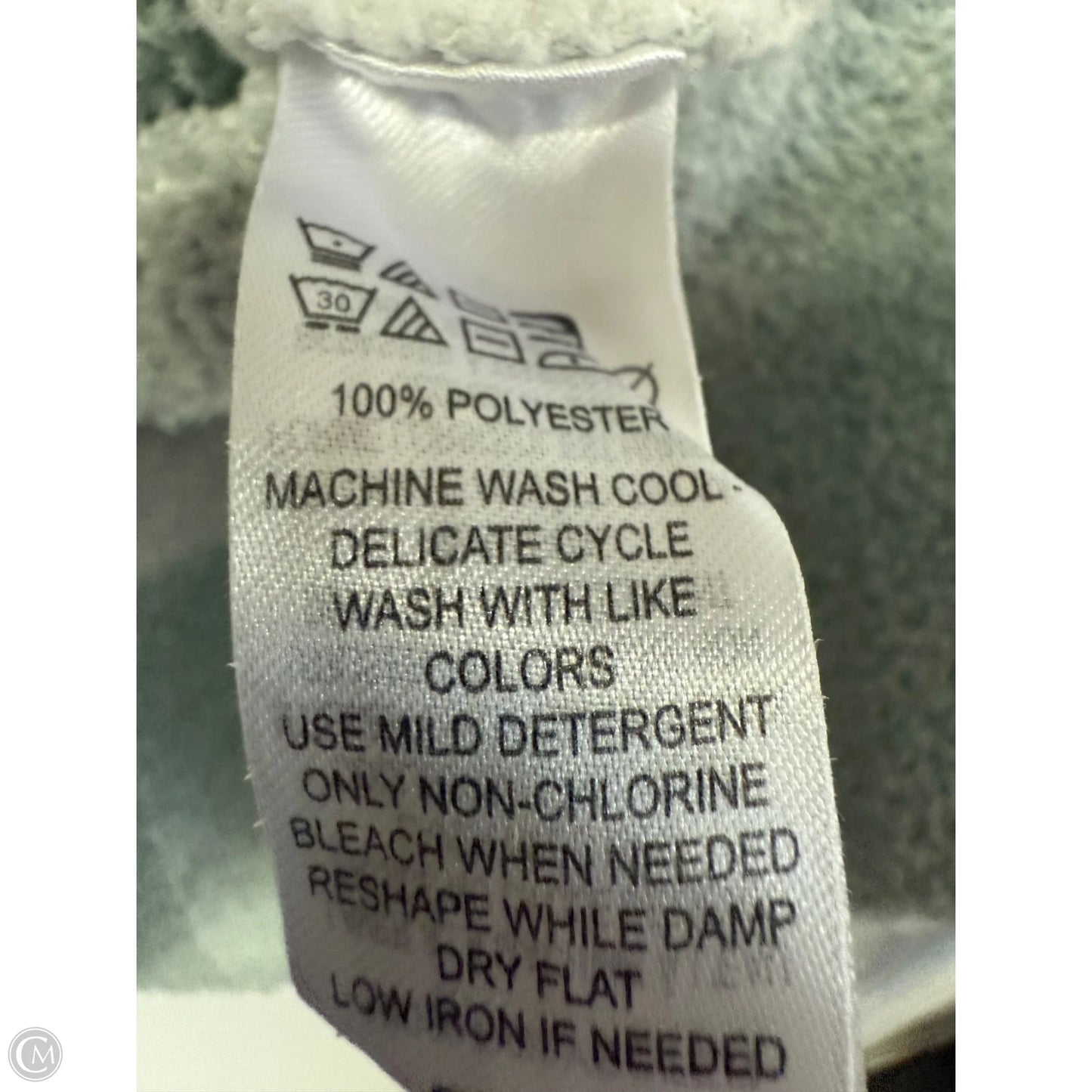 Jacket Shirt By Rachel Zoe In Green & White, Size: S