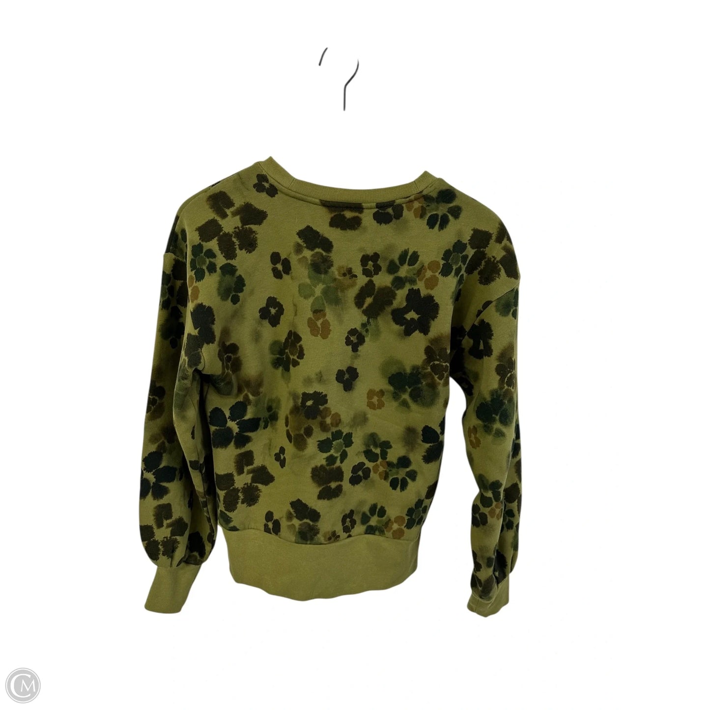 Sweatshirt Crewneck By Scotch & Soda In Brown & Green, Size: S