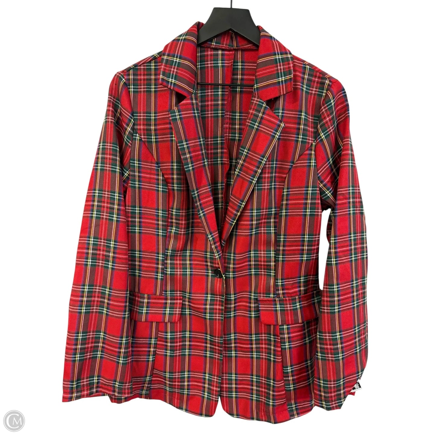 Blazer By Cmf In Green & Red, Size: L