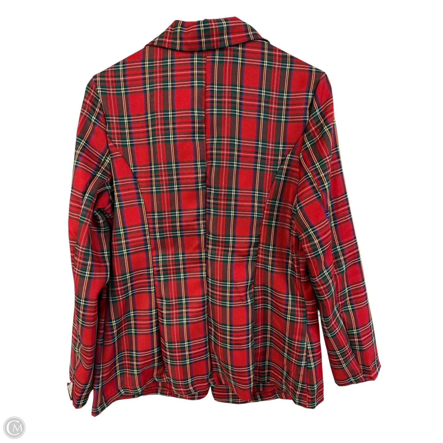 Blazer By Cmf In Green & Red, Size: L