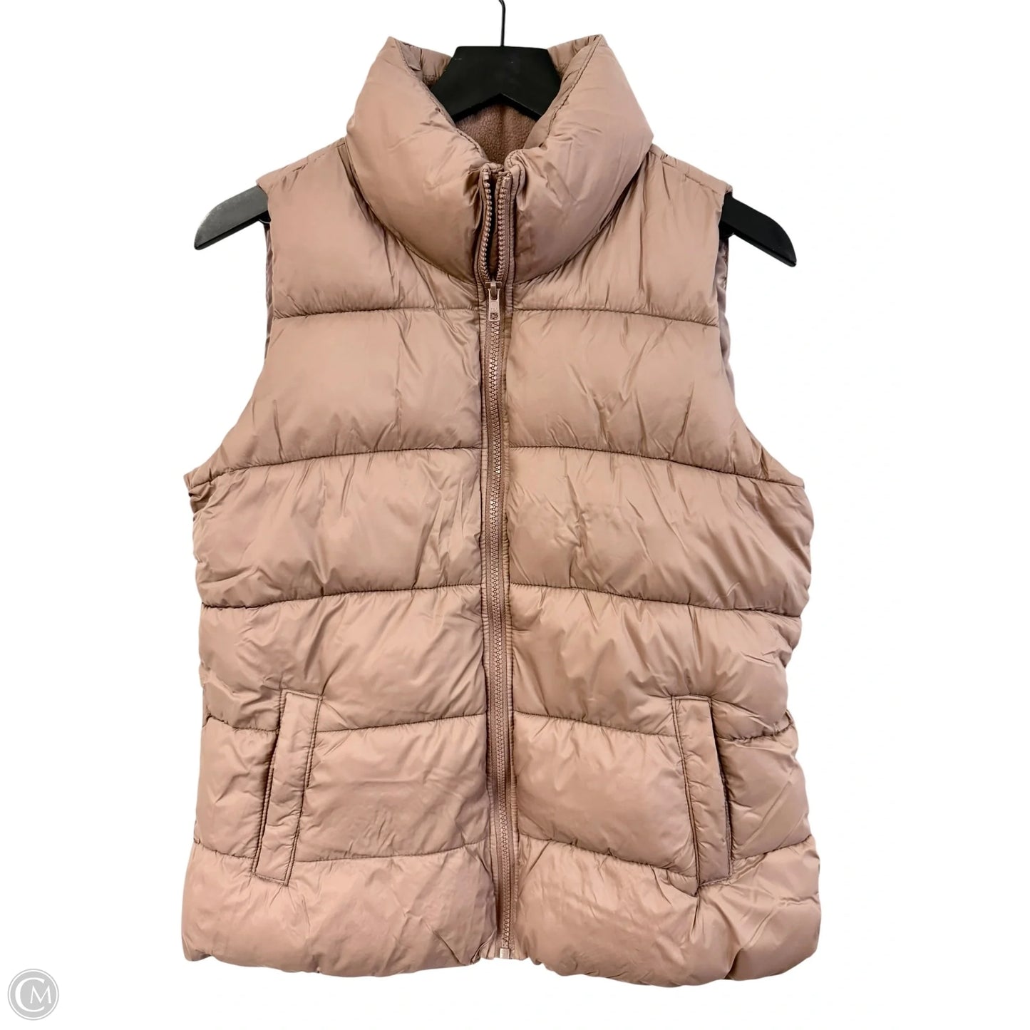 Vest Puffer & Quilted By Old Navy In Brown, Size: M