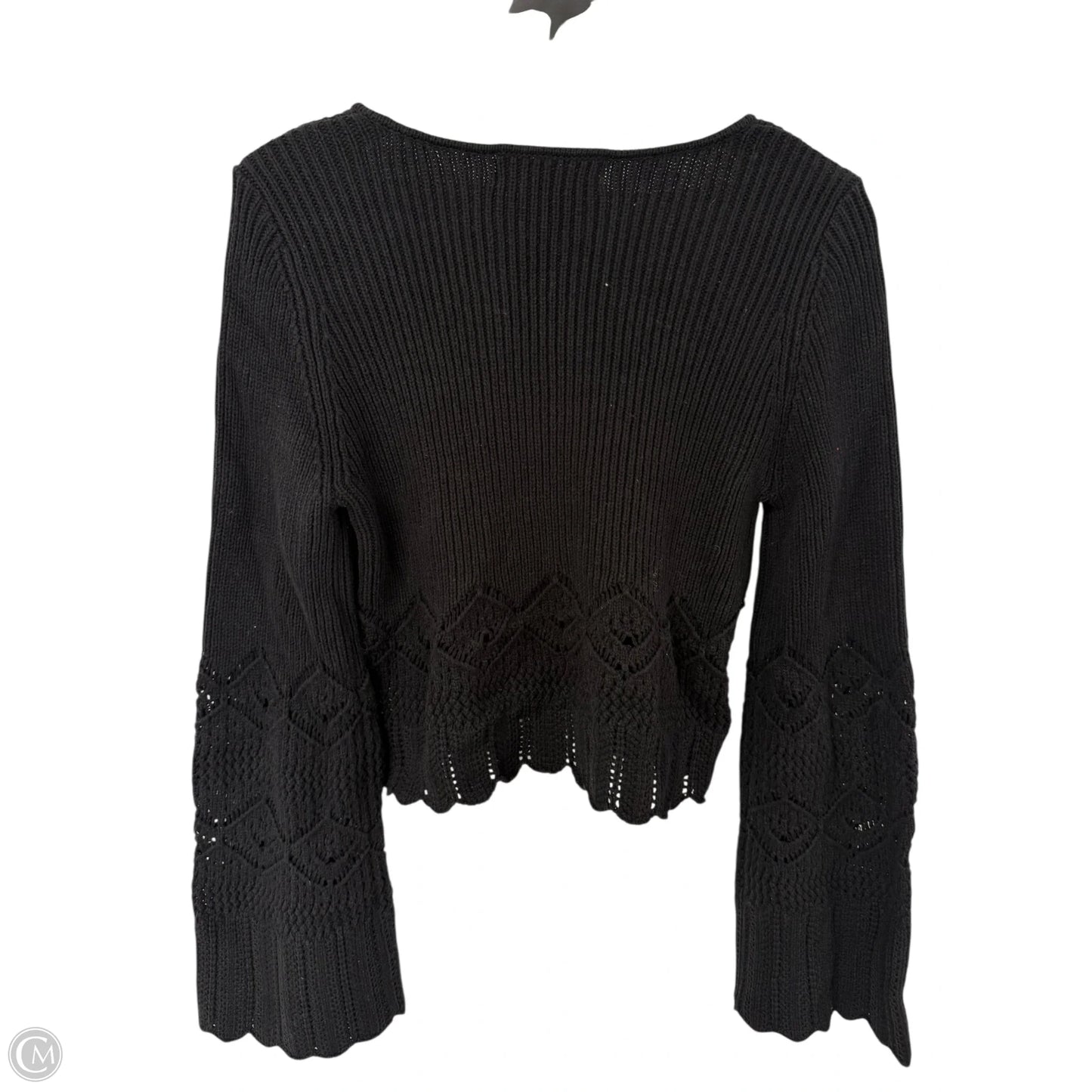 Sweater By Cmb In Black, Size: L