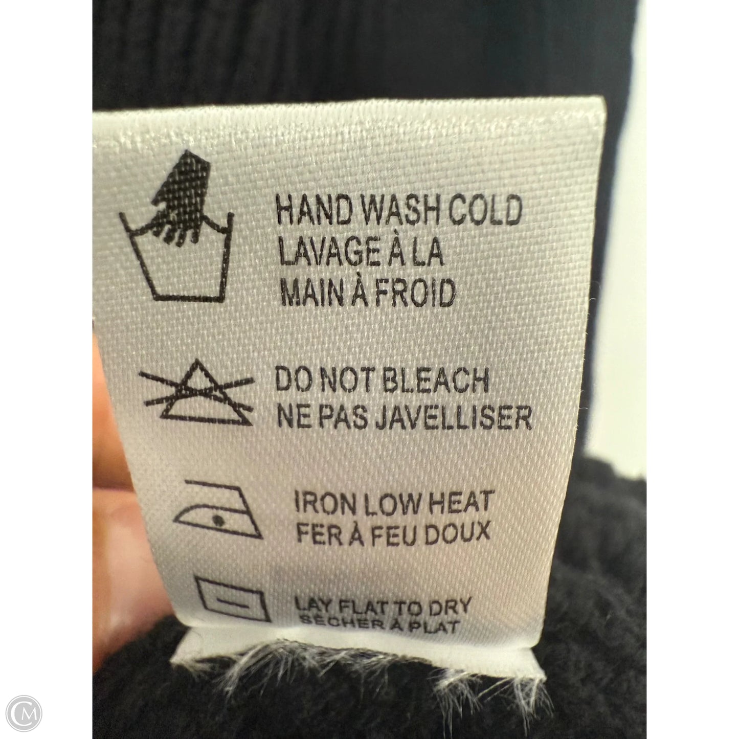 Sweater By Cmb In Black, Size: L