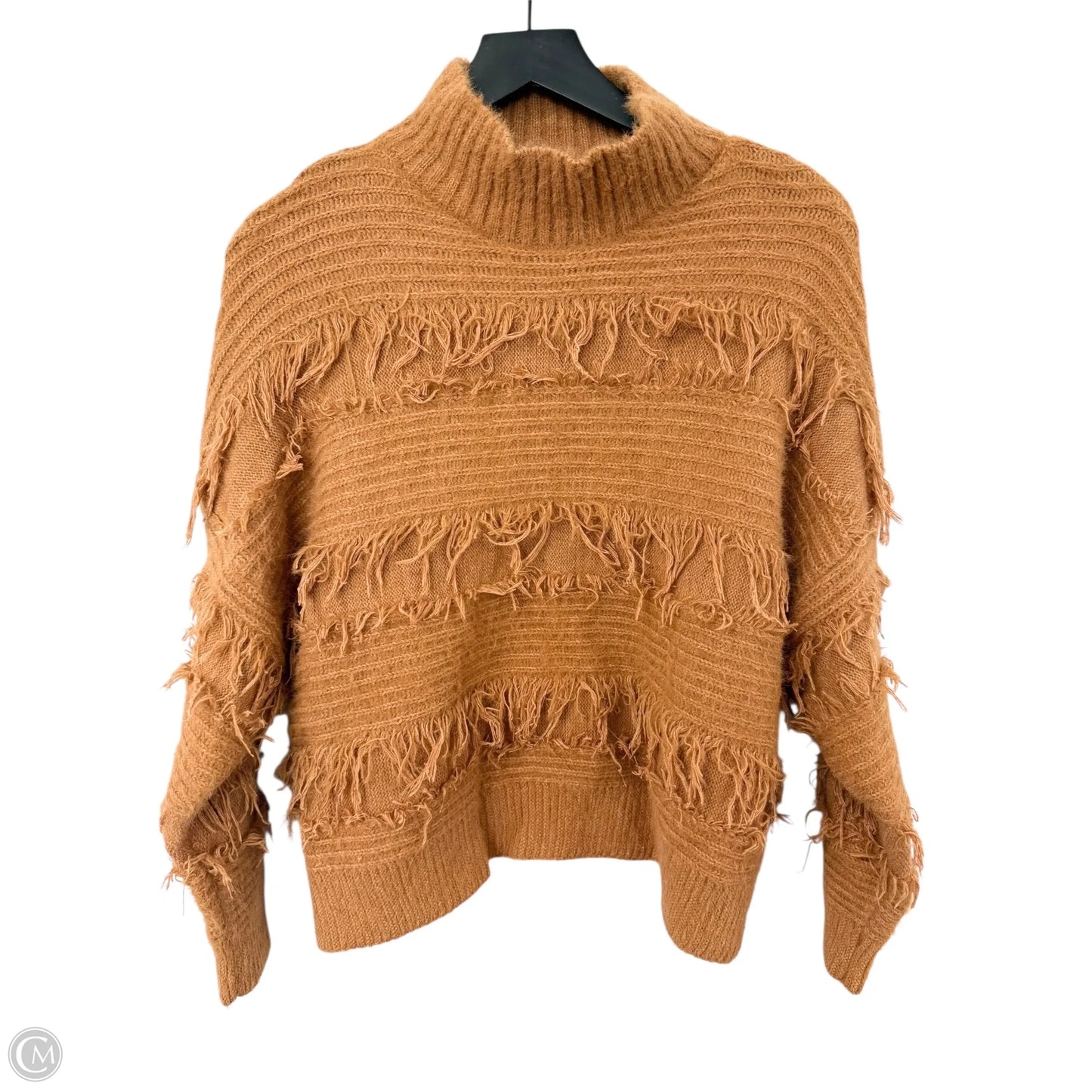 Sweater By Blue B In Brown, Size: M