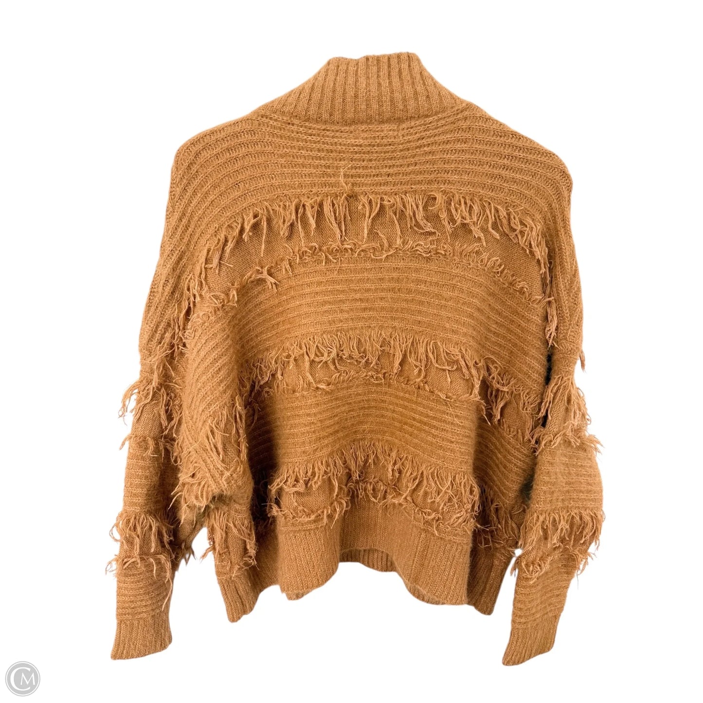 Sweater By Blue B In Brown, Size: M