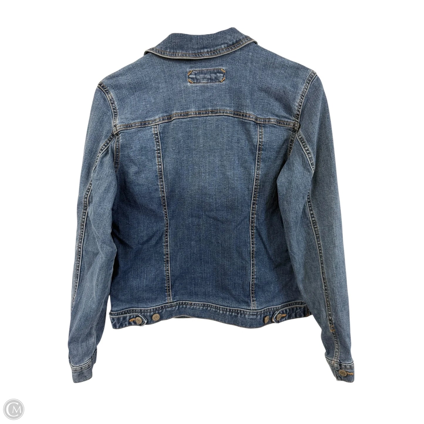 Jacket Denim By Maurices In Blue Denim, Size: S