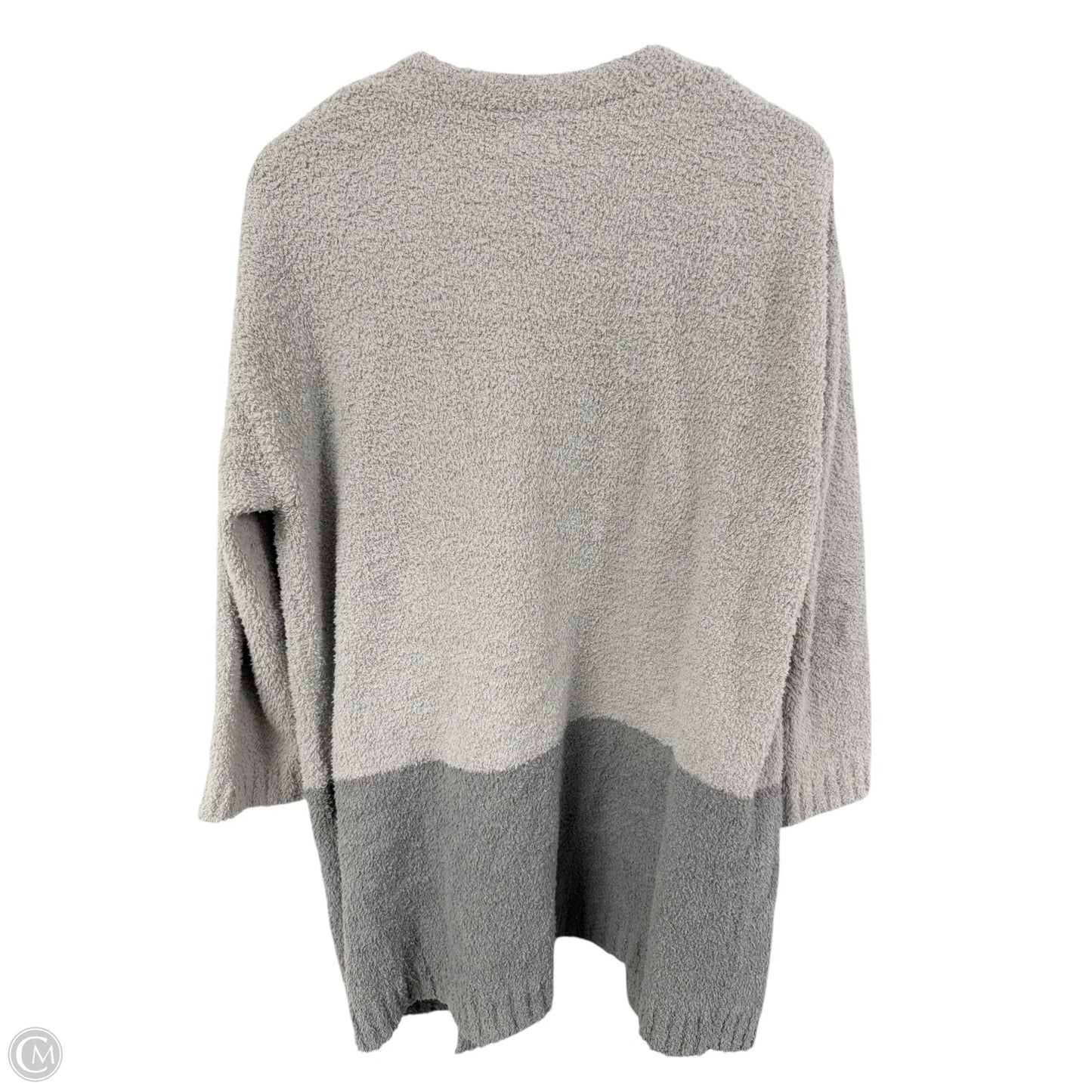 Cardigan By Thread And Supply In Grey, Size: Osfm