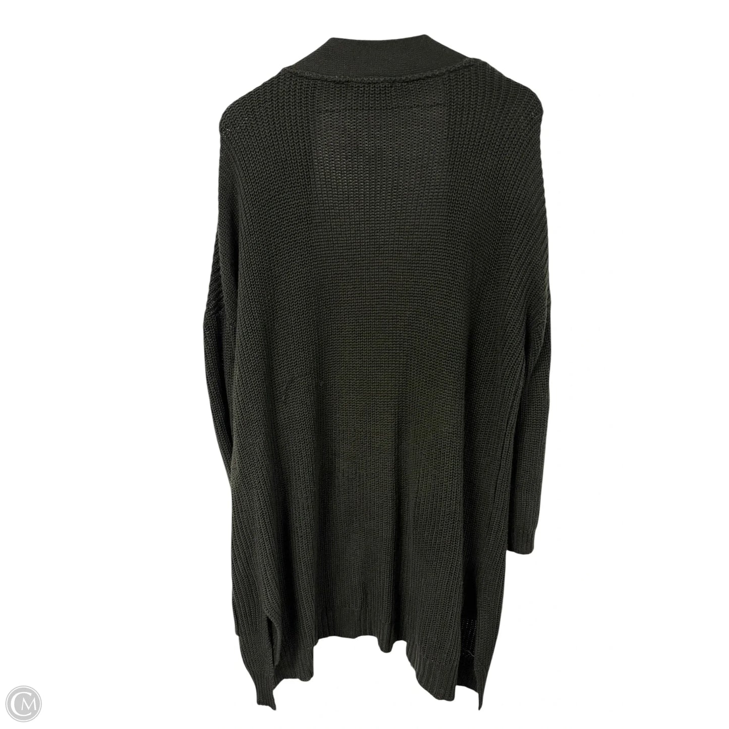 Sweater Cardigan By Cotton On In Green, Size: L
