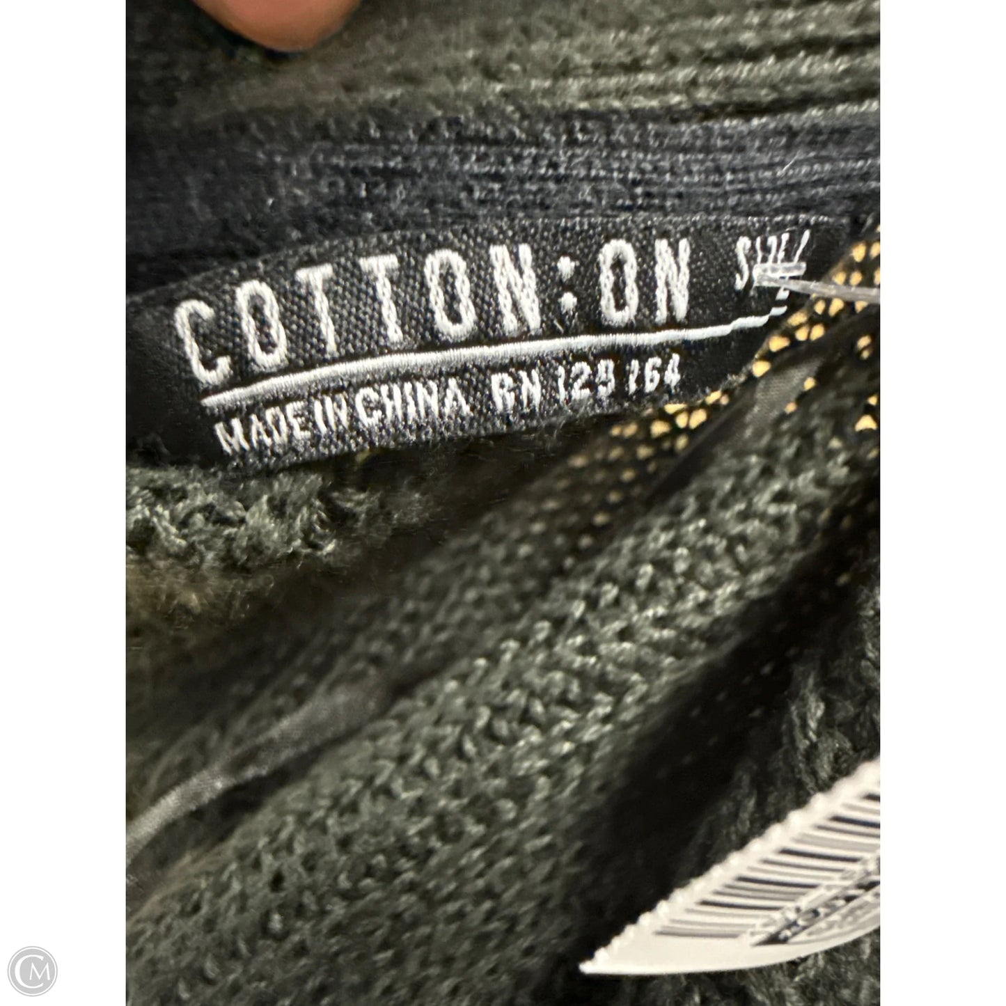 Sweater Cardigan By Cotton On In Green, Size: L